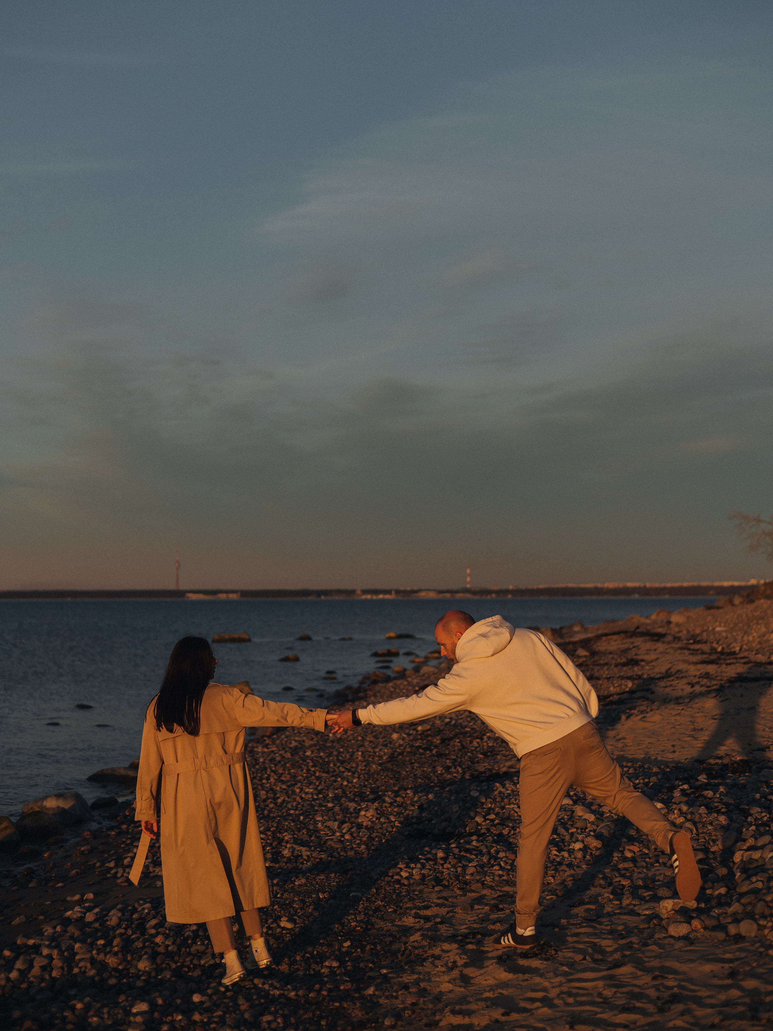 Анна и Артём. Семейный фотограф в Таллинне Дарья Кивимейстер