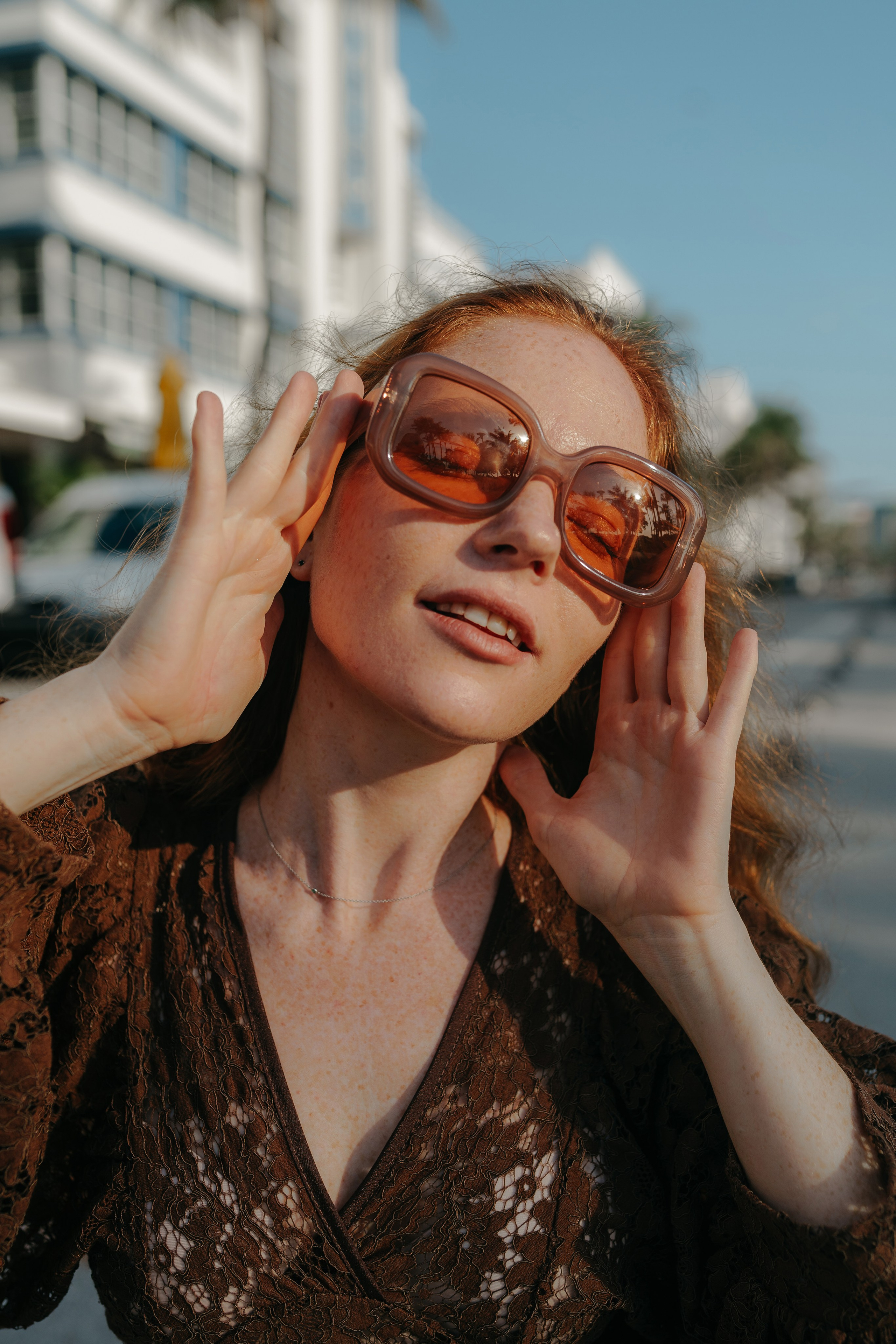 Сommercial. Model Miami Florida