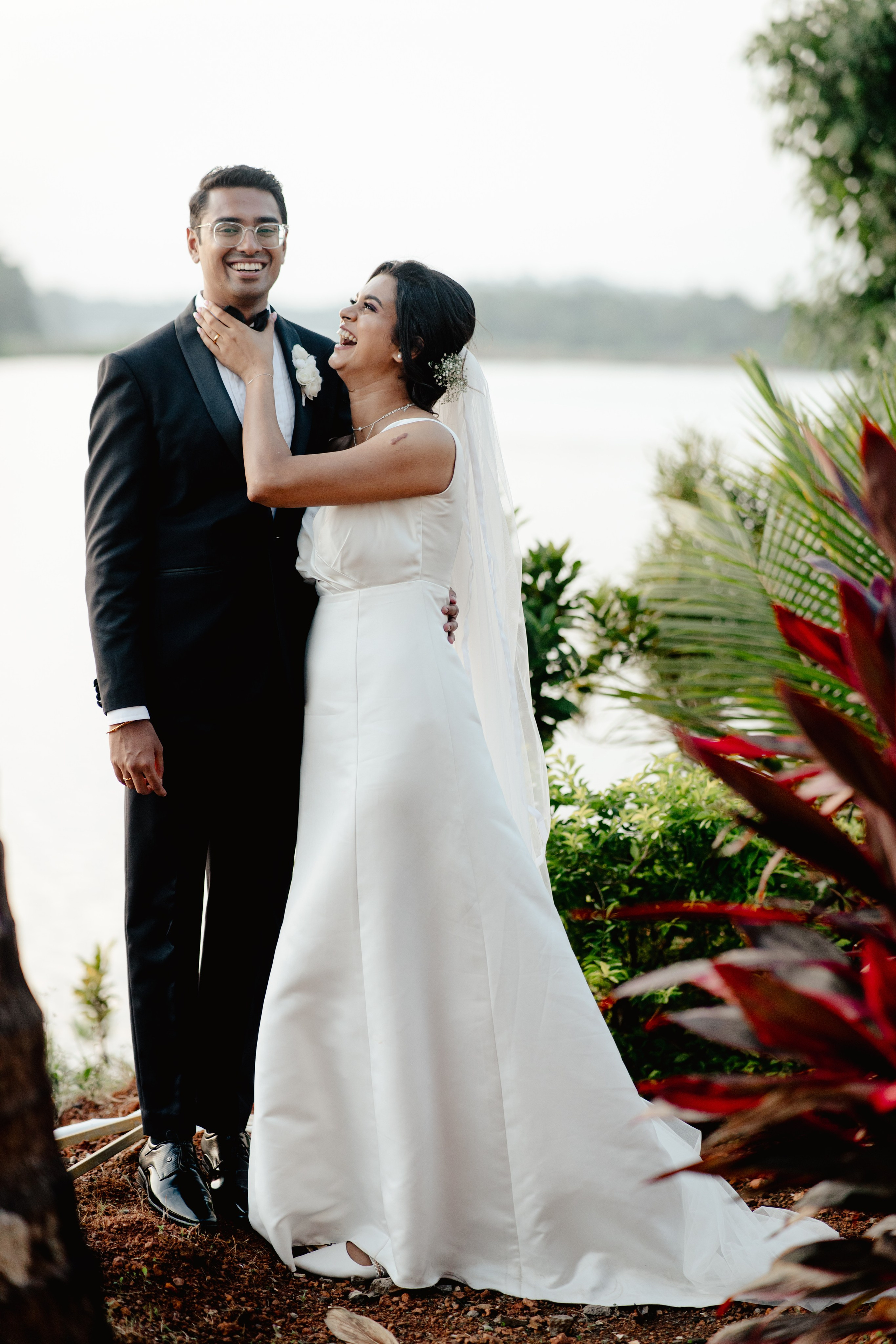 Lanvin and Anisha. Joel Fernandes — Candid wedding photographer
