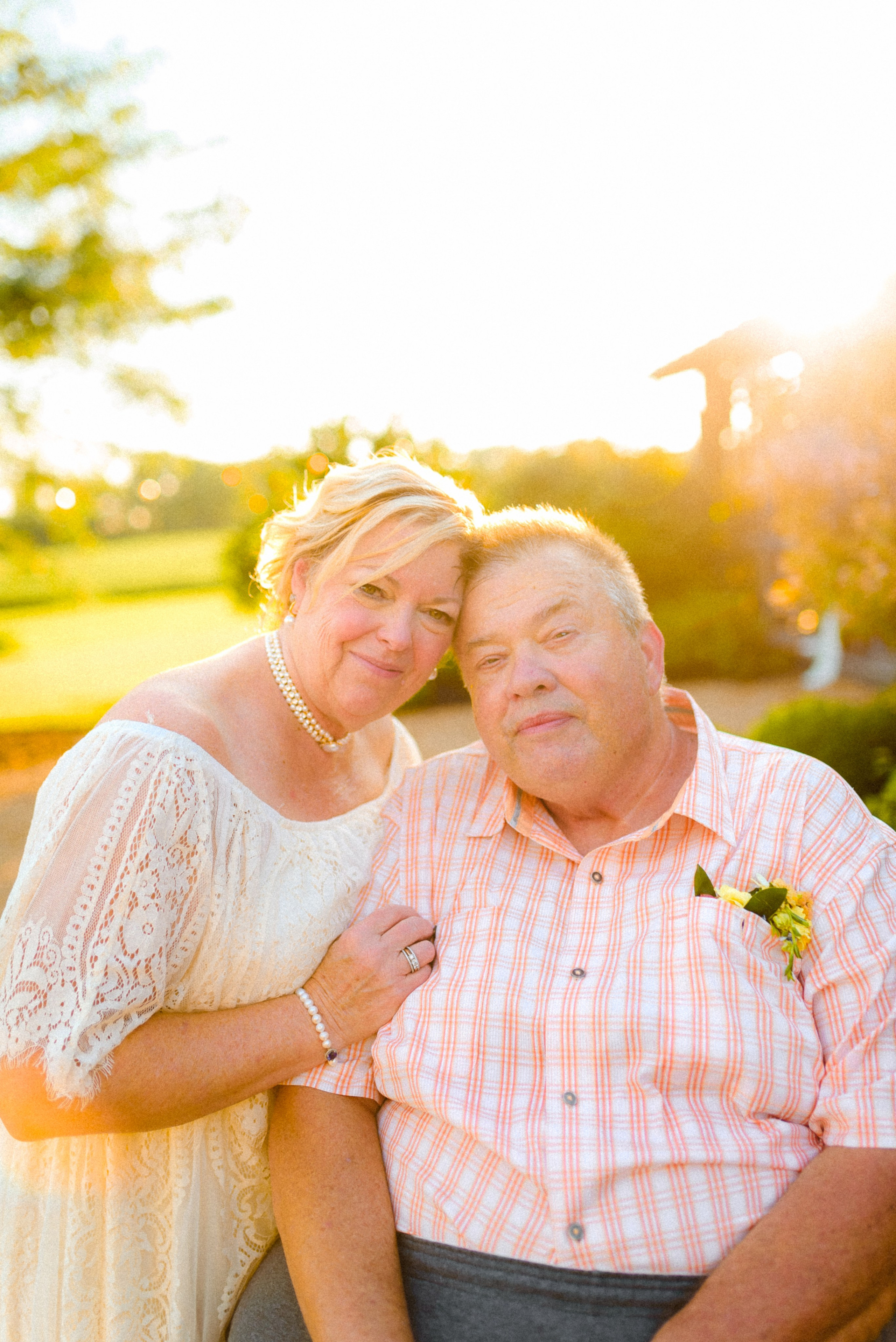 Dorinda + Gil’s Vow Renewal. Alexandria Danielle Photography | Fort Wayne & Indianapolis Wedding Photographer