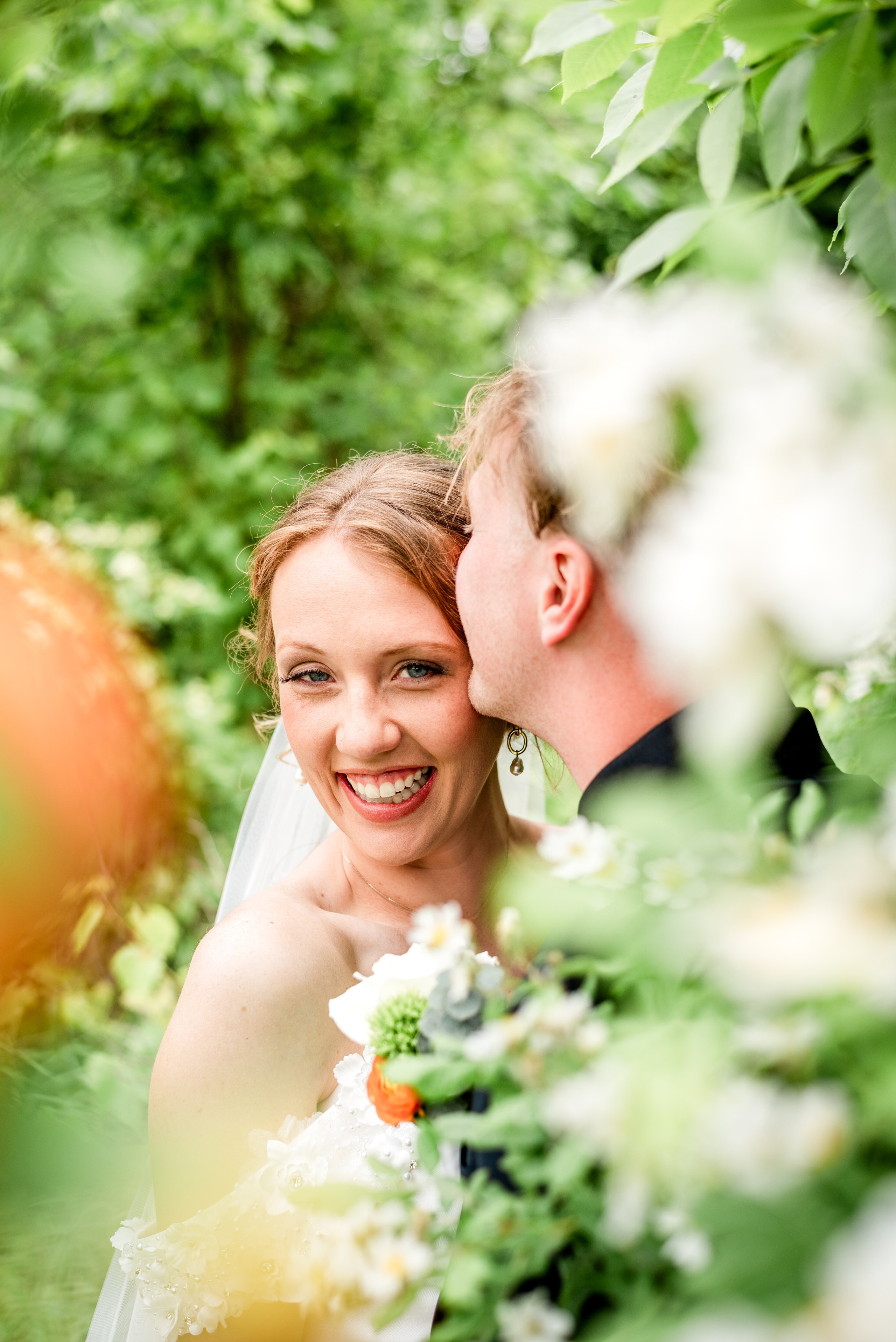 Whimsical & Colorful Backyard Wedding in Howell, MI | Michigan Wedding Photographer. Alexandria Danielle Photography | Fort Wayne & Indianapolis Wedding Photographer