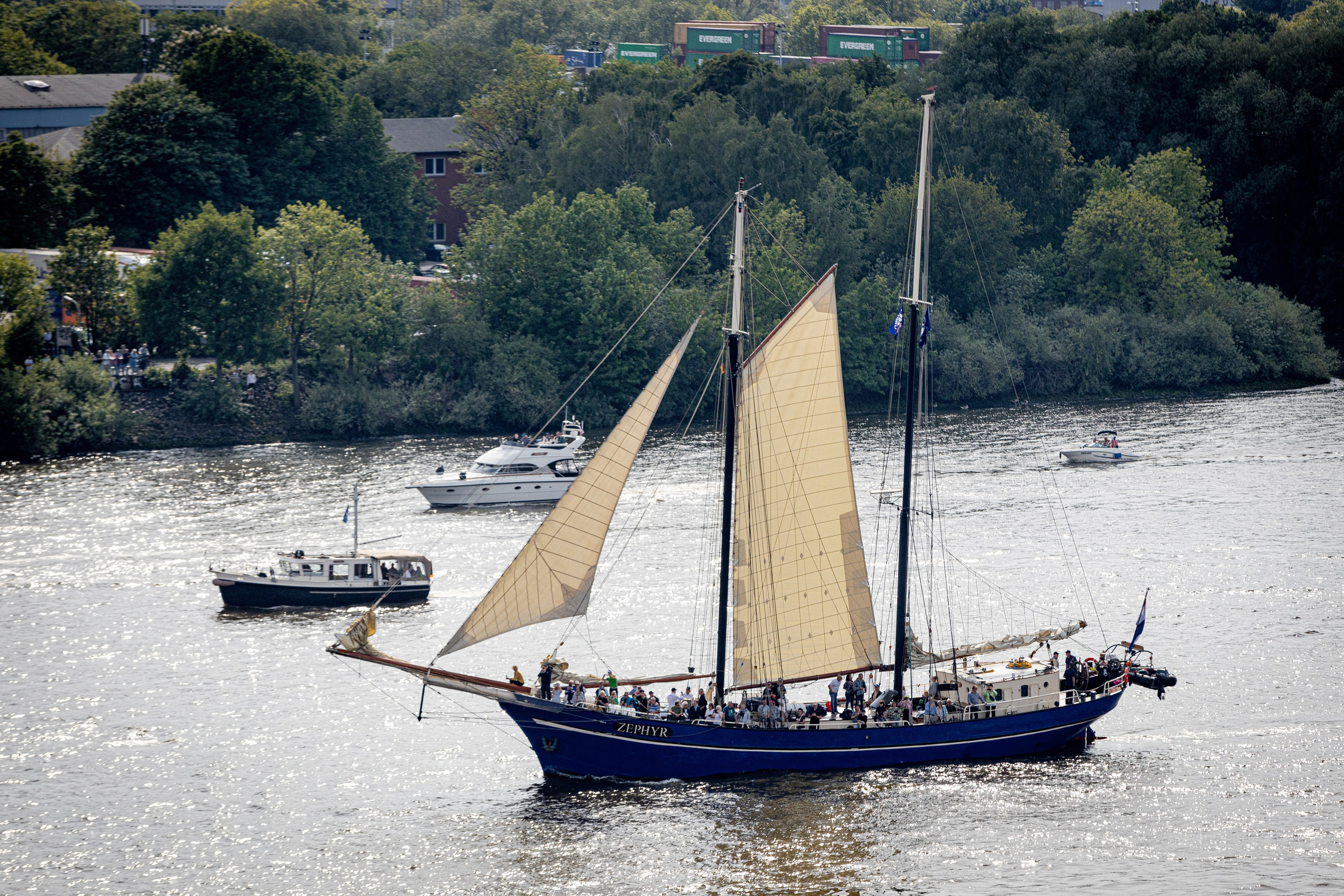 Hafengeburtstag 2024. Фотограф в Германии — Михаэль Барон
