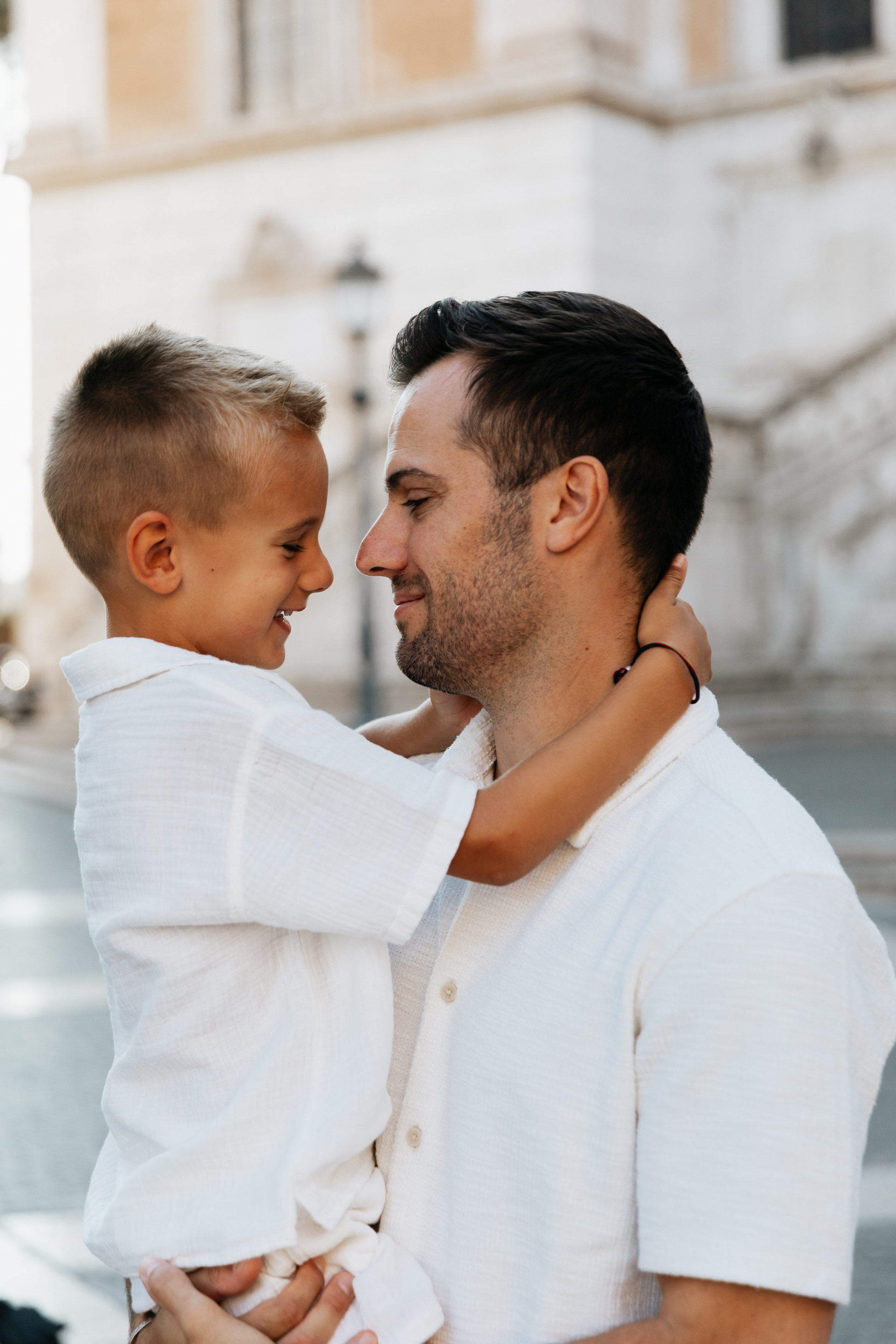 Family. Photographer in Rome