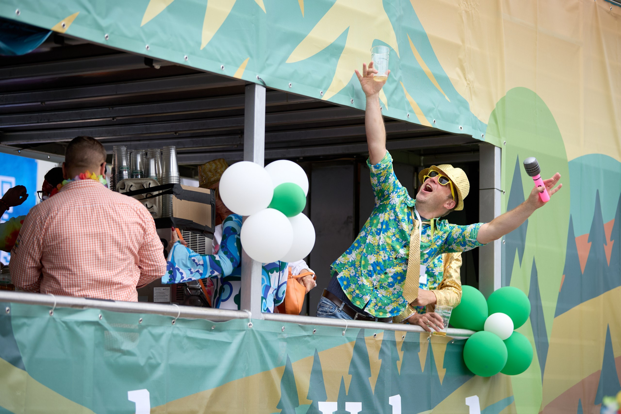 Eventfotografie Hamburg – Eventtechnik beim Schlagermove | Light-Control. Professionelle Videoproduktion und kreative Fotolösungen in Hamburg