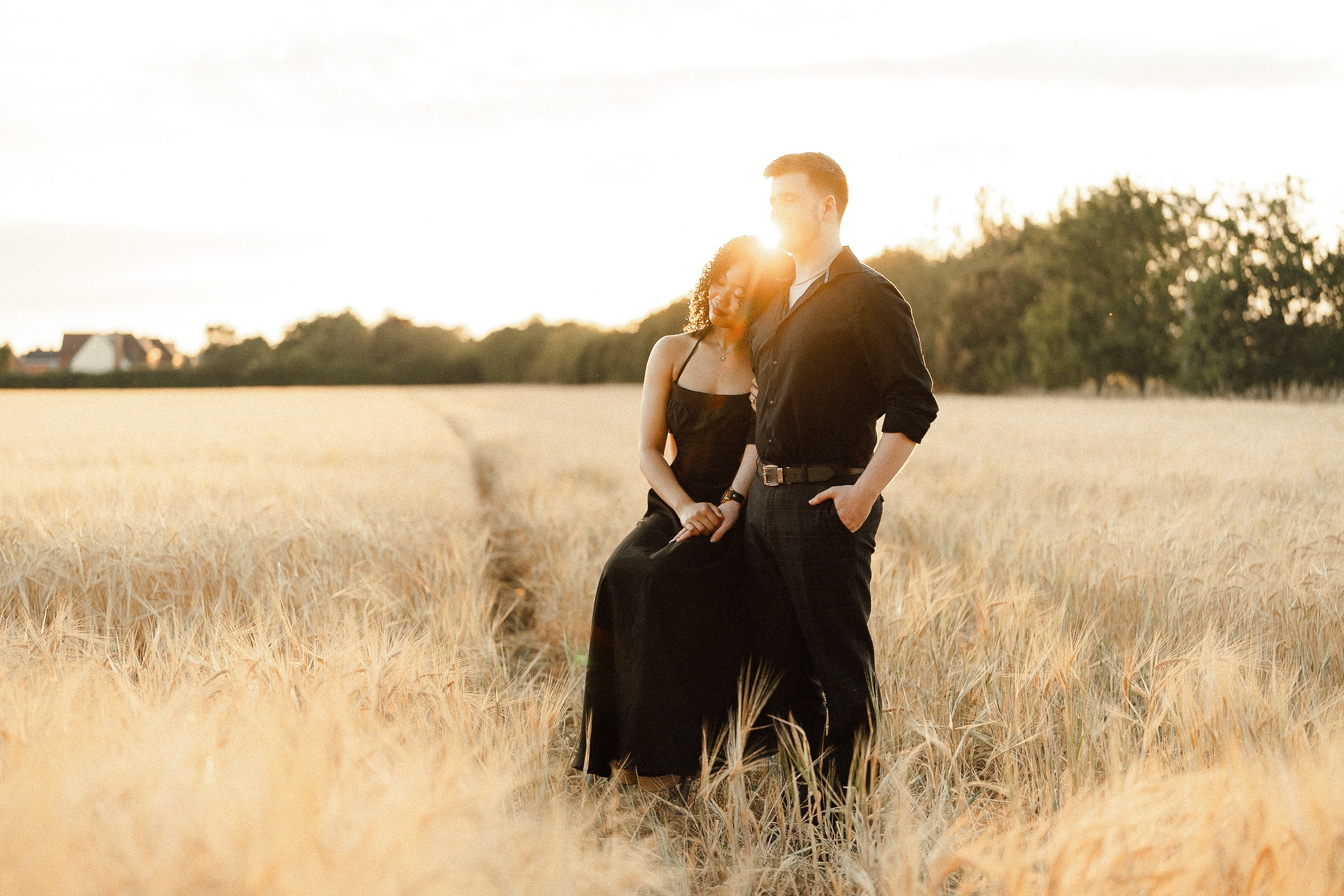 BEN & RIO. WEDDING PHOTO COLOR GRADING