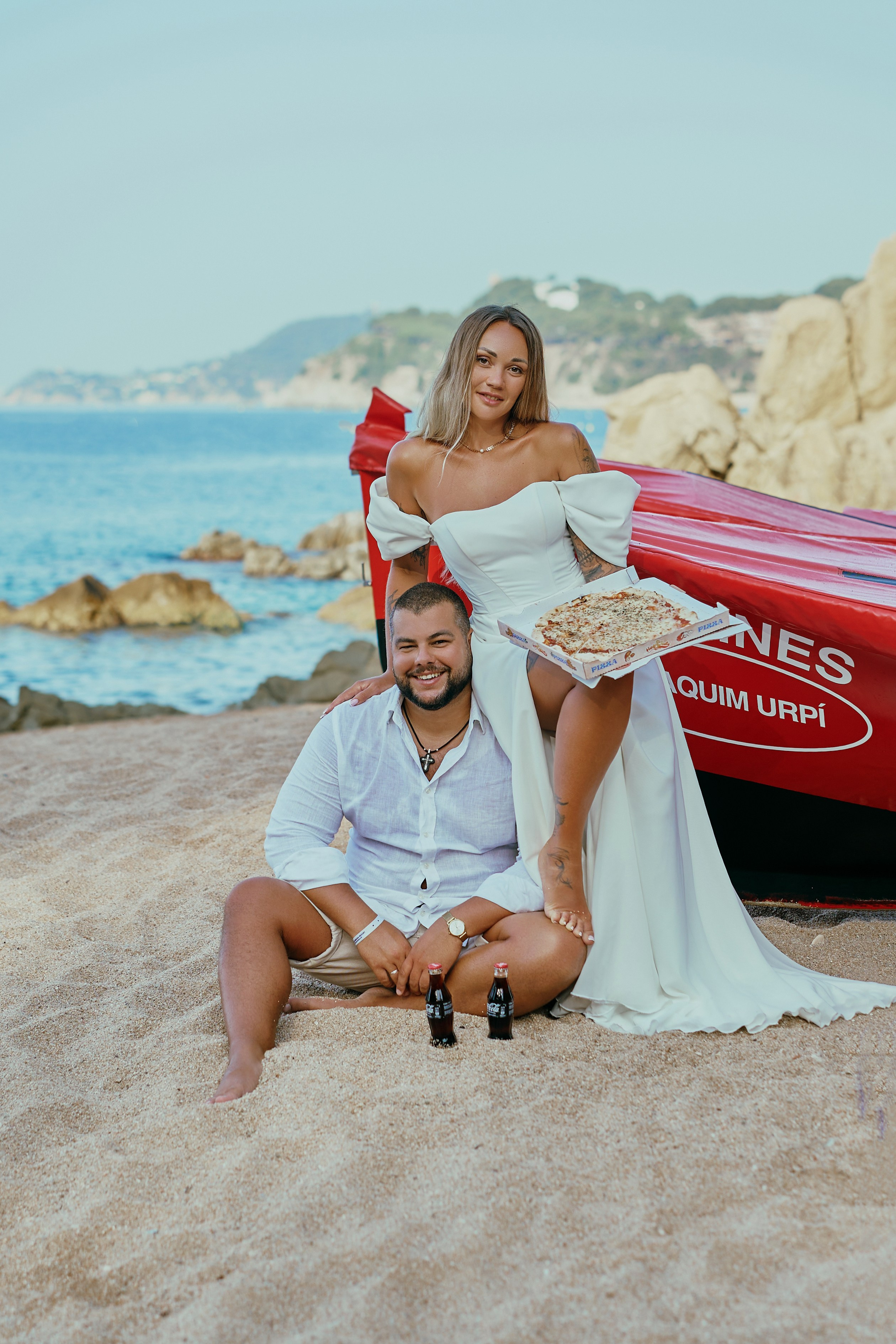 Свадьба для двоих. Photographer in Barcelona Spain Zhanna Zakharchenko