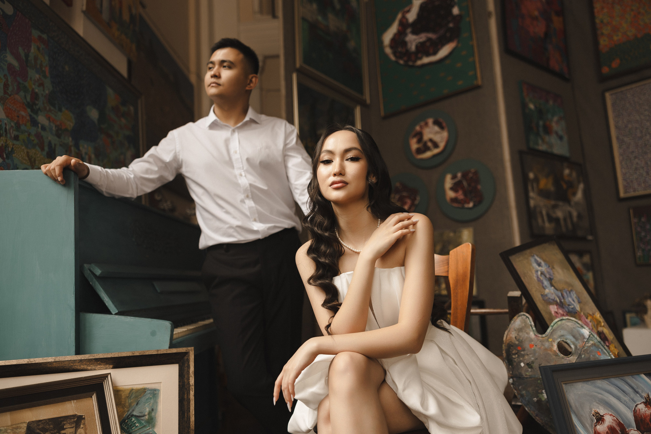 Максат и Самара. Азимжан Нуритдинходжаев — свадебный фотограф