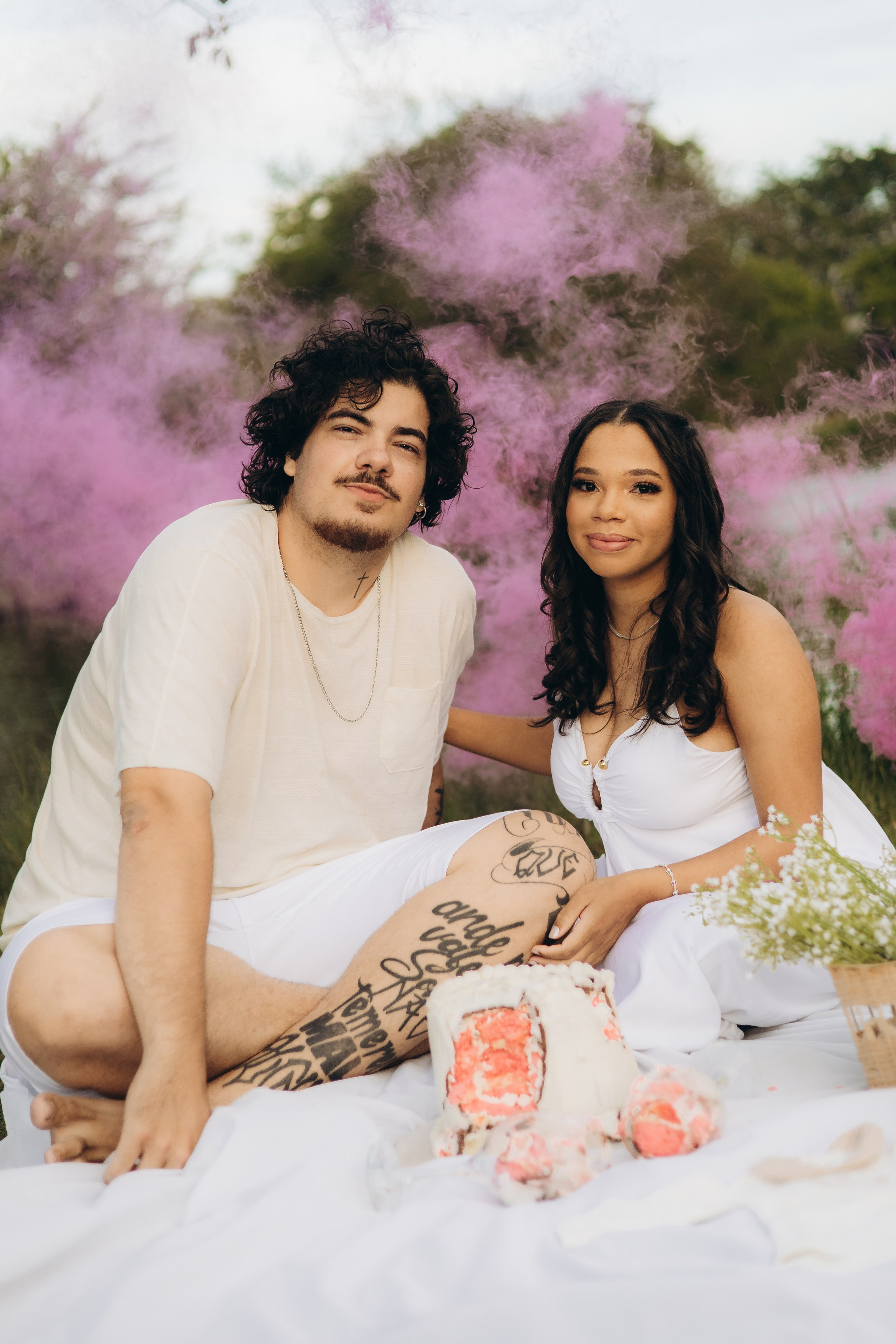 Kezia — Chá Revelação. Fotógrafo Richard Silvestre — Casamentos na Bahia