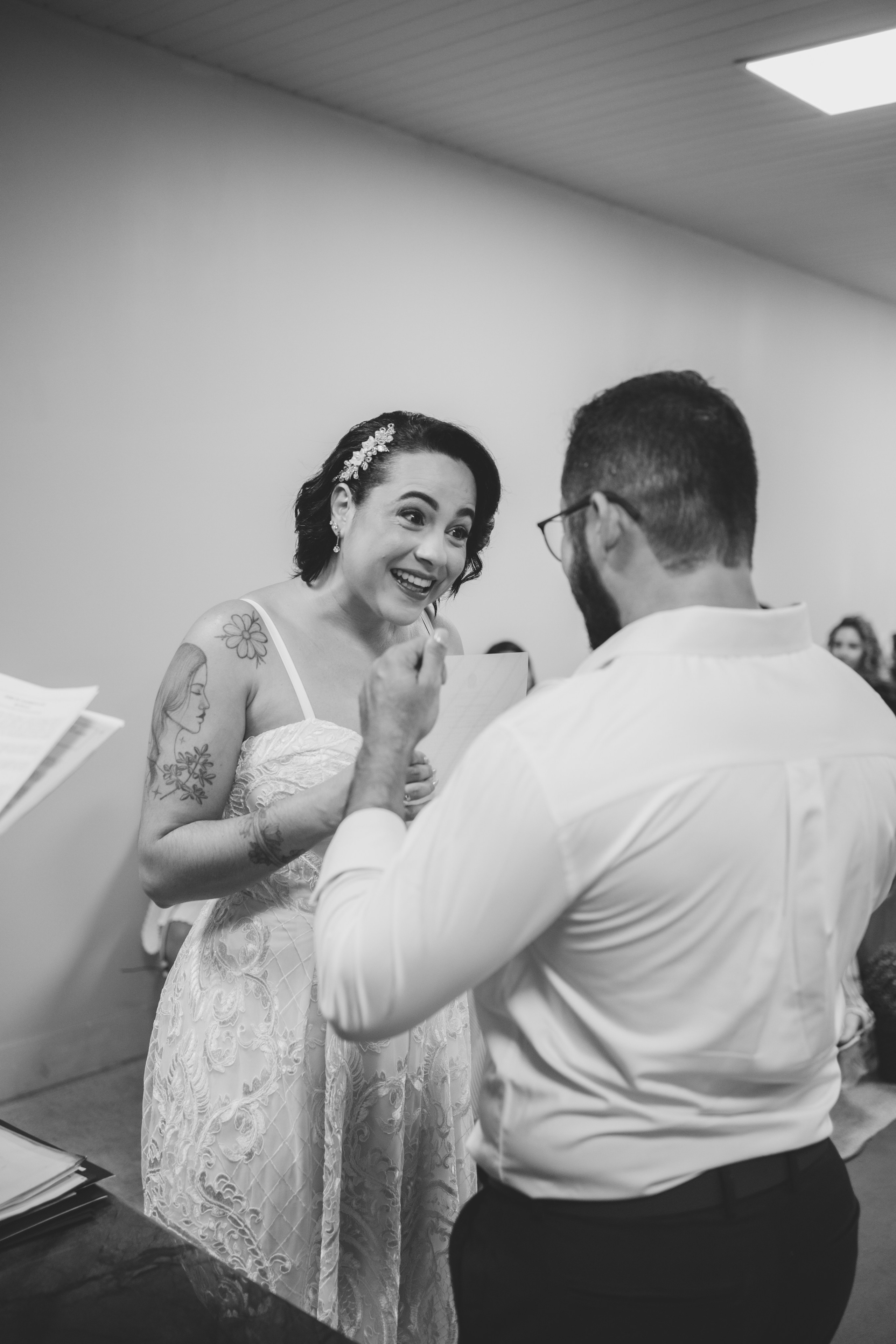 Joana & Miguel — Civil. Fotógrafo Richard Silvestre — Casamentos na Bahia