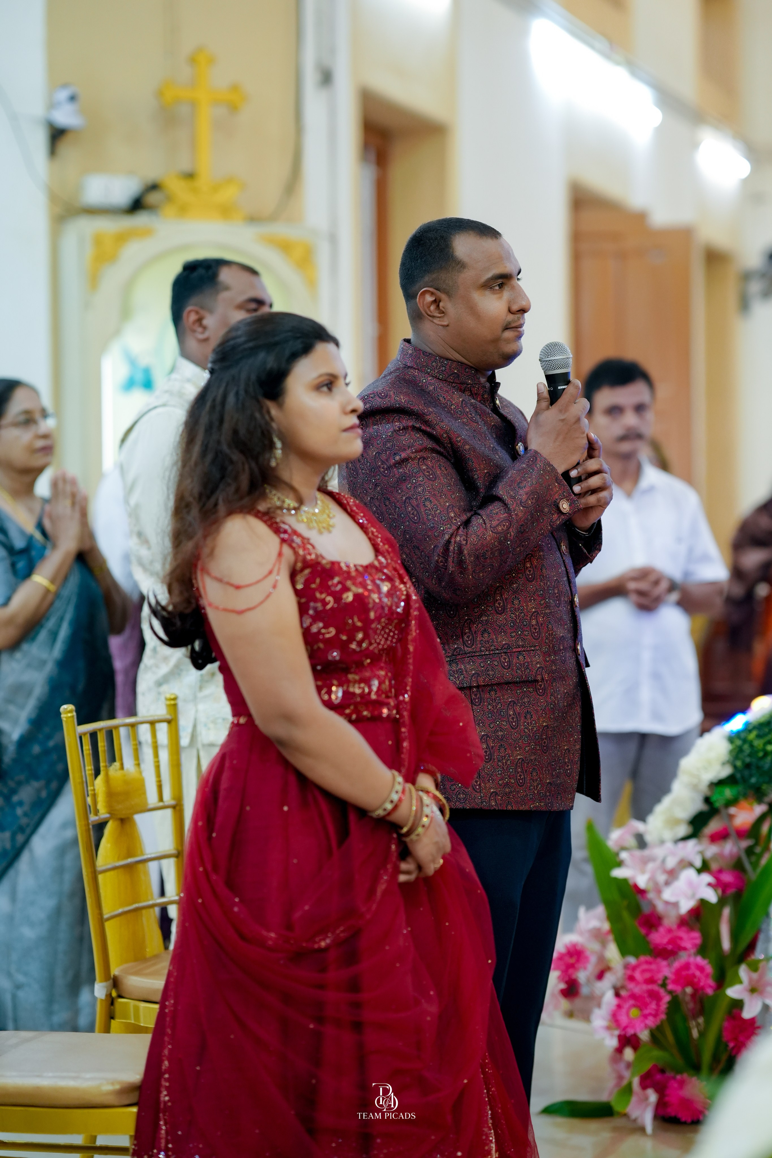 PETER + SHIPLA. TEAMPICADS | Wedding Photography in Calicut, Bangalore & Anantapur