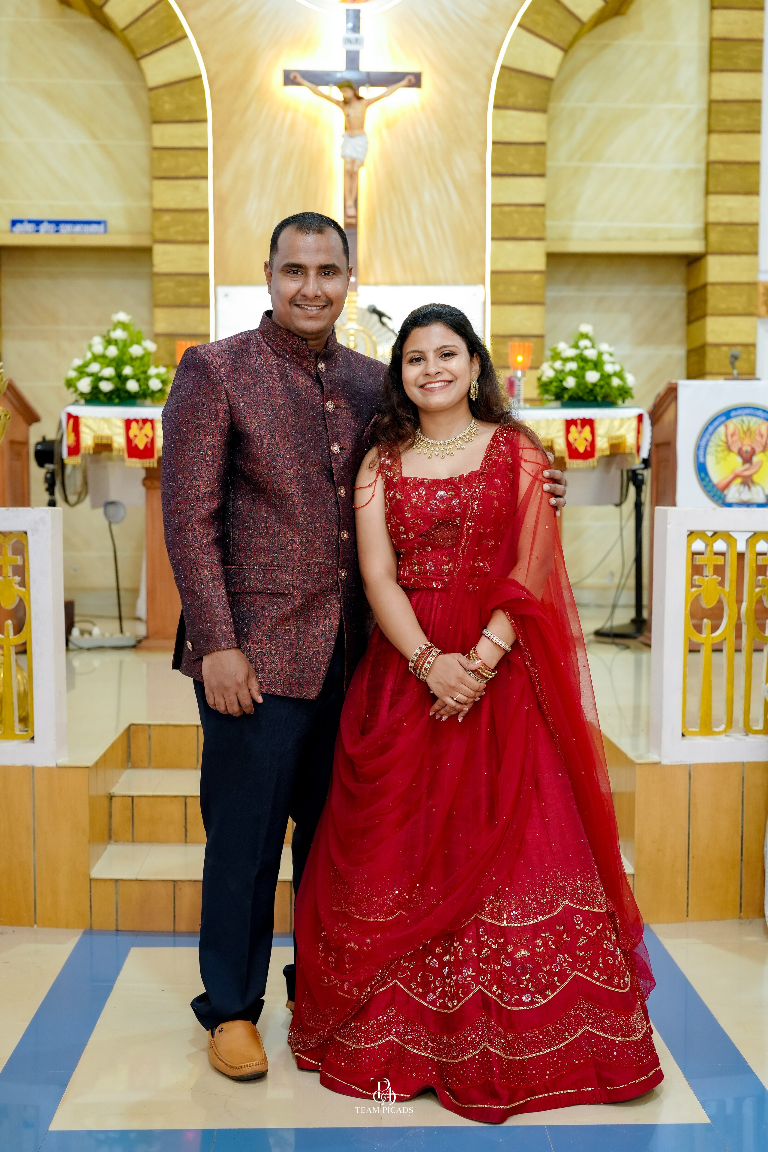 PETER + SHIPLA. TEAMPICADS | Wedding Photography in Calicut, Bangalore & Anantapur