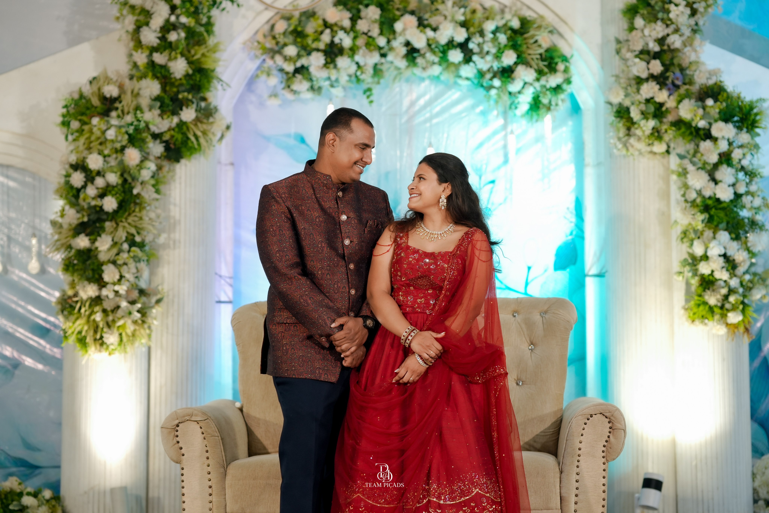 PETER + SHIPLA. TEAMPICADS | Wedding Photography in Calicut, Bangalore & Anantapur