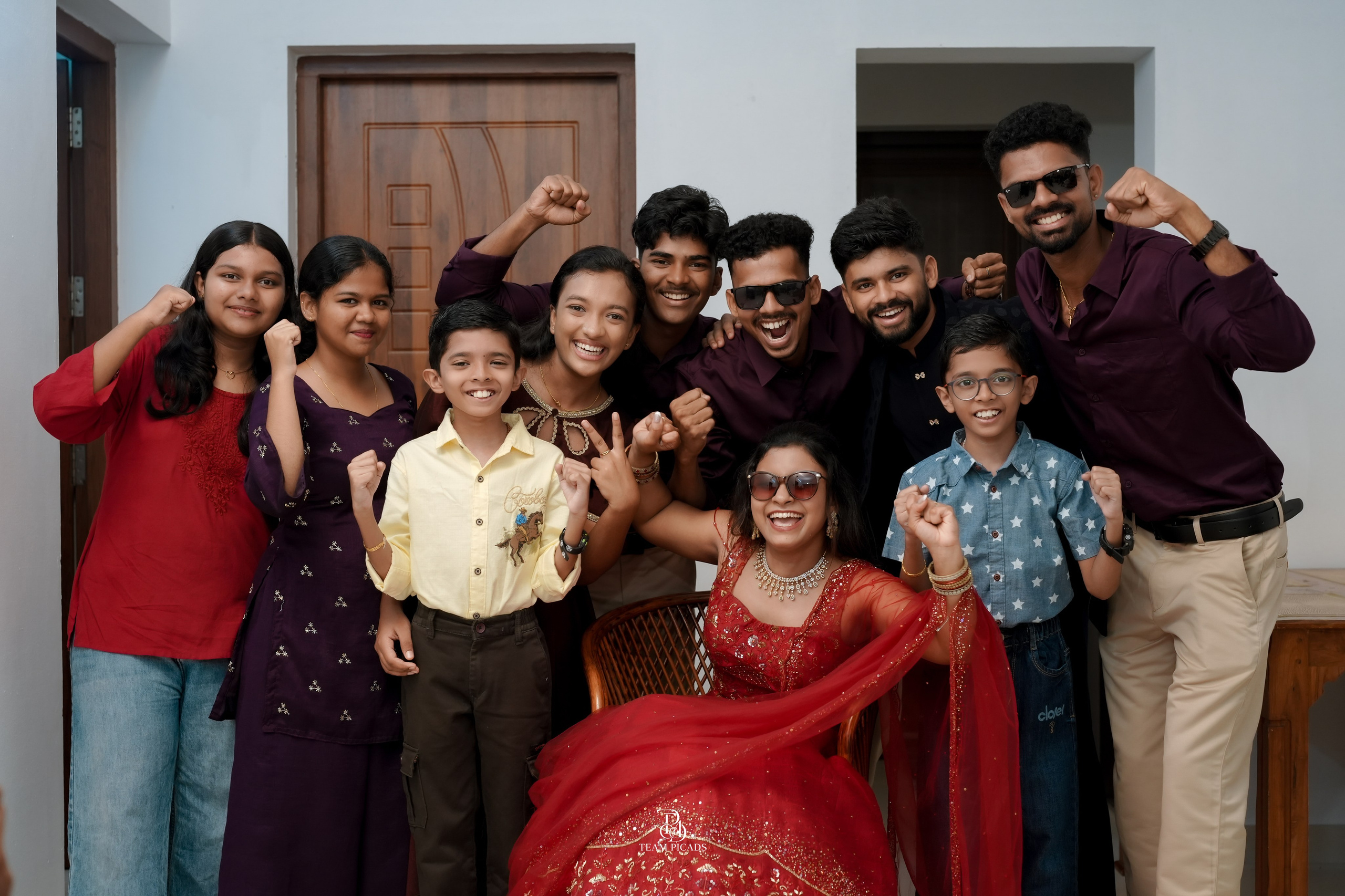 PETER + SHIPLA. TEAMPICADS | Wedding Photography in Calicut, Bangalore & Anantapur