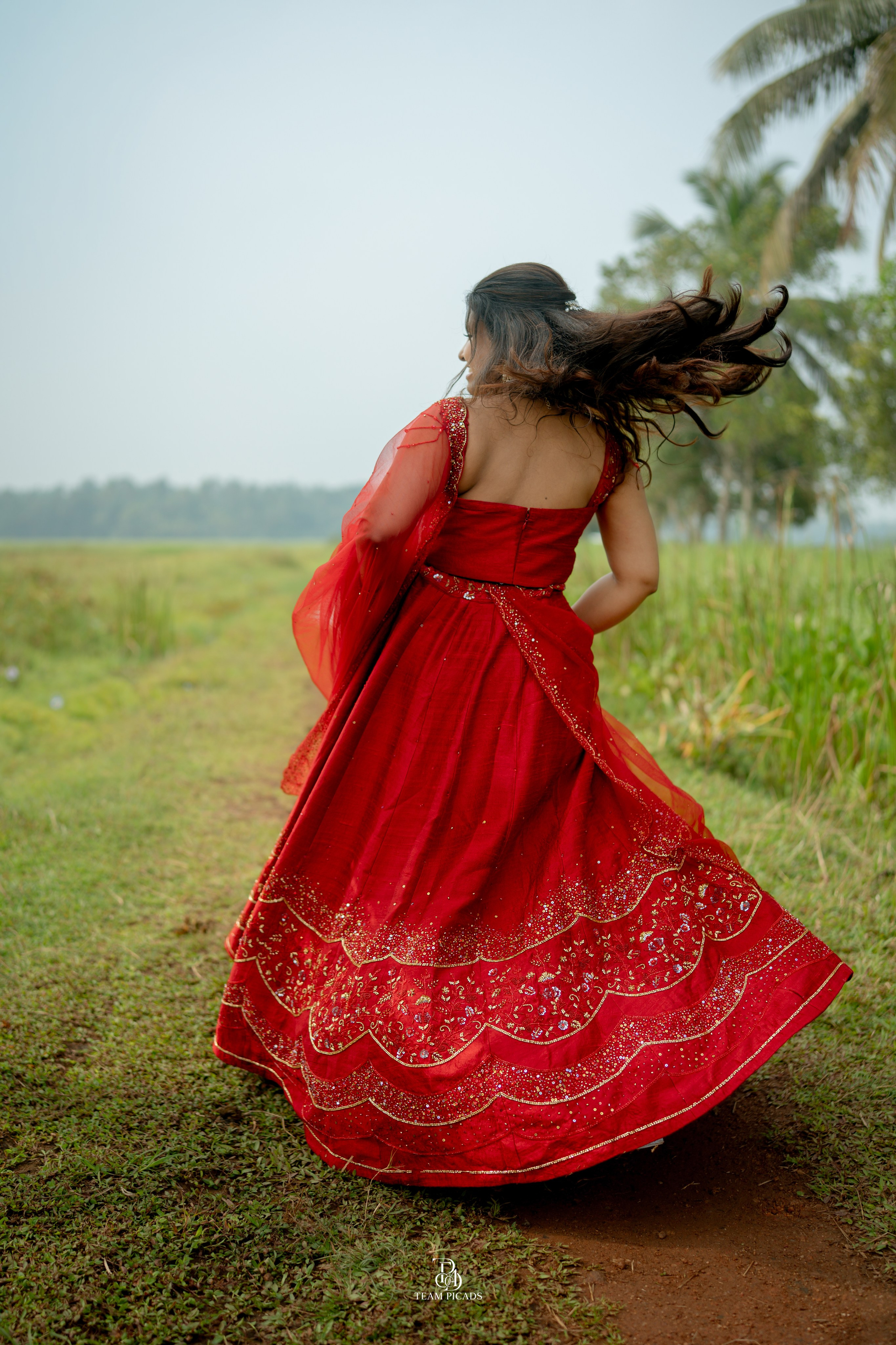 PETER + SHIPLA. TEAMPICADS | Wedding Photography in Calicut, Bangalore & Anantapur
