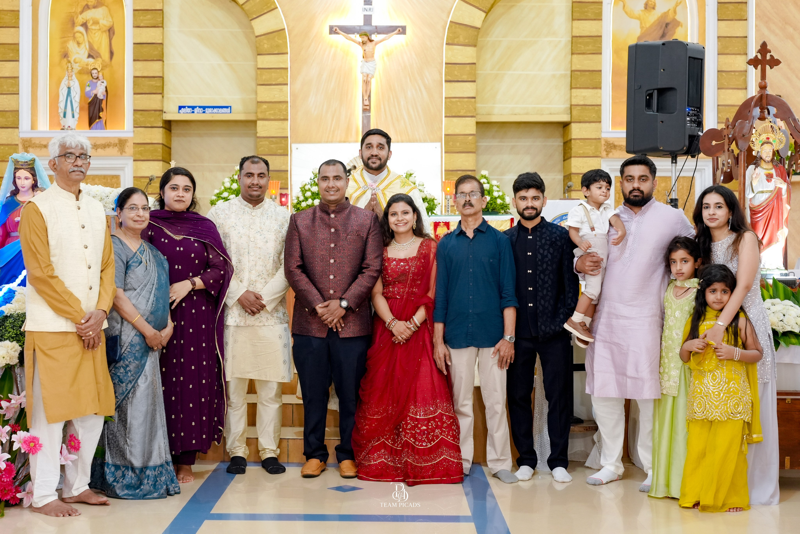 PETER + SHIPLA. TEAMPICADS | Wedding Photography in Calicut, Bangalore & Anantapur