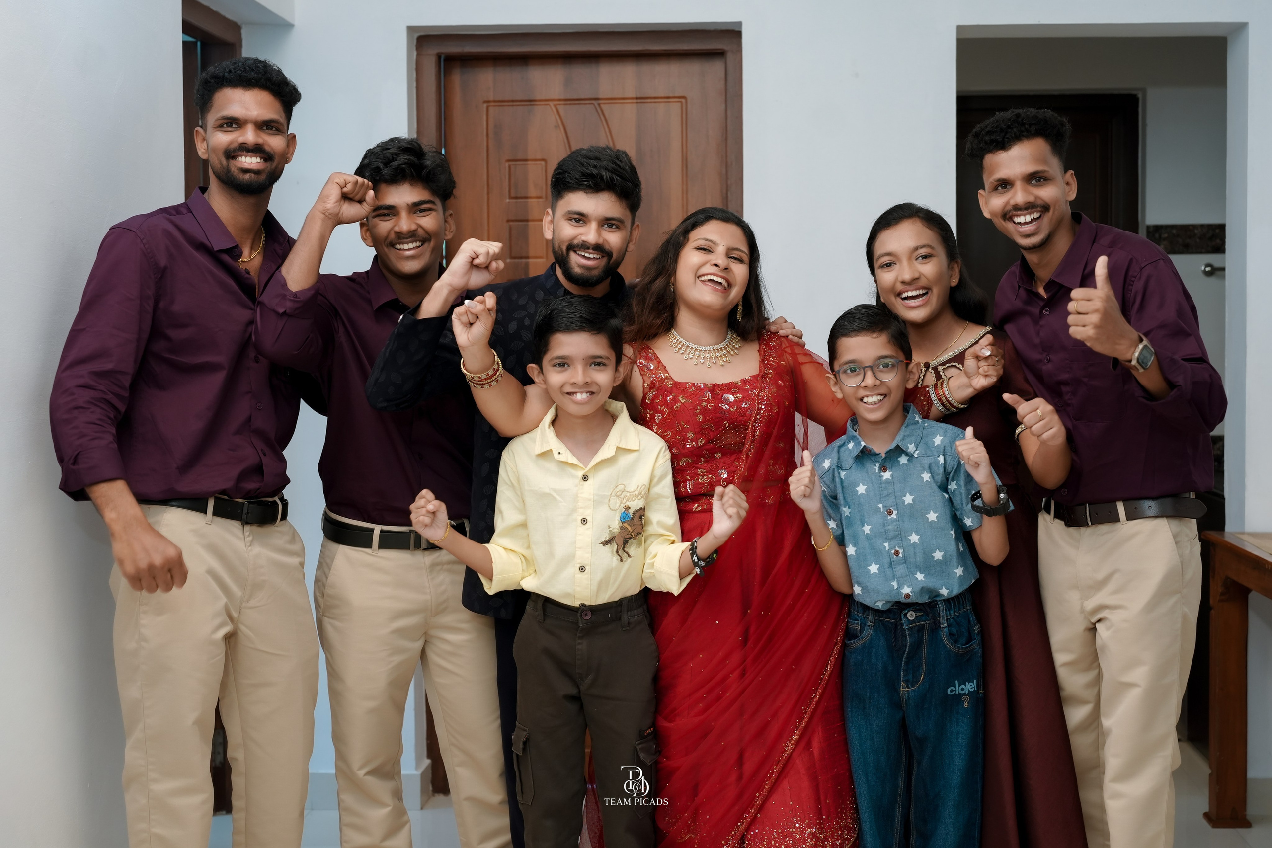 PETER + SHIPLA. TEAMPICADS | Wedding Photography in Calicut, Bangalore & Anantapur