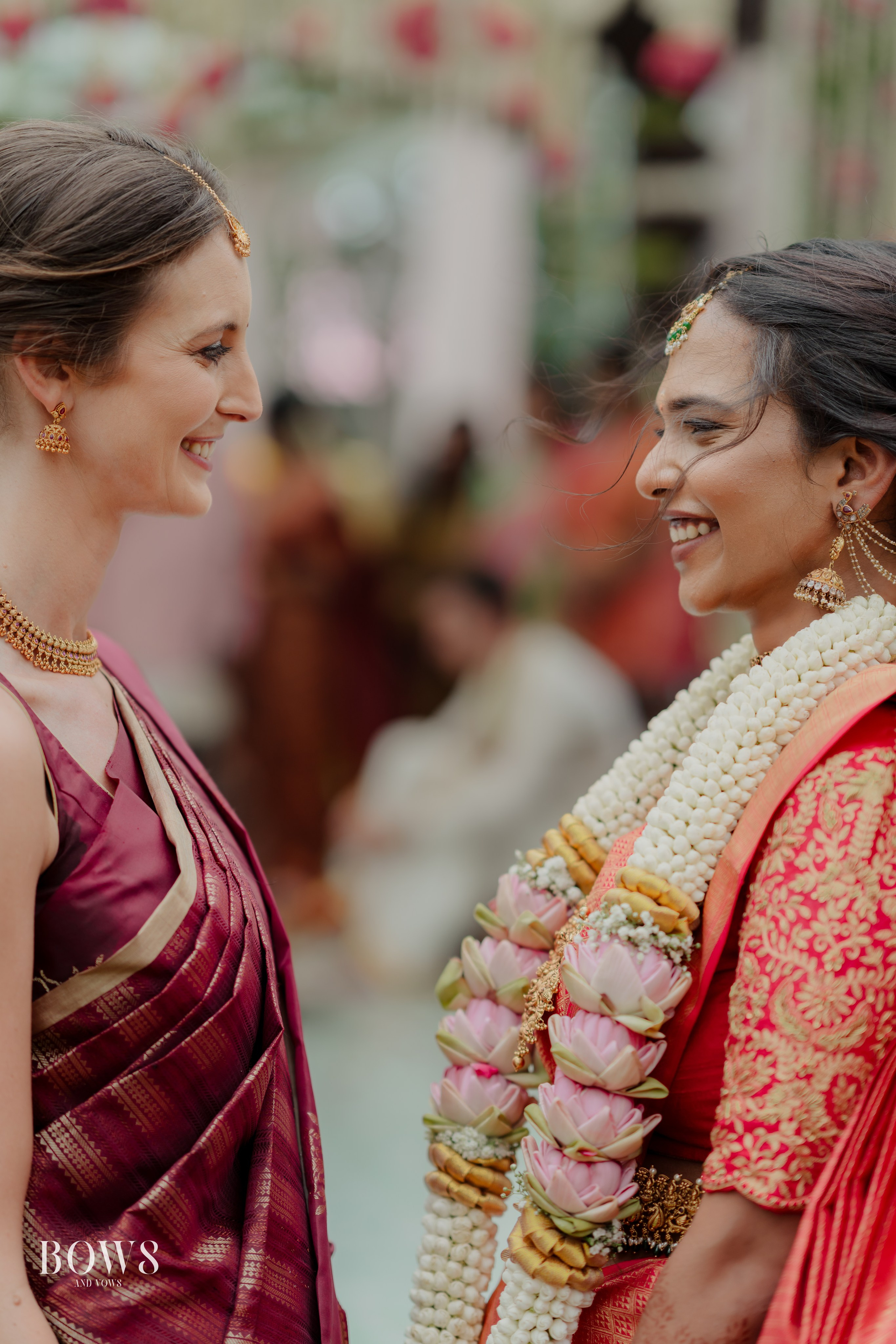 SUSHMITHA & TOM. WEDDING PHOTO COLOR GRADING