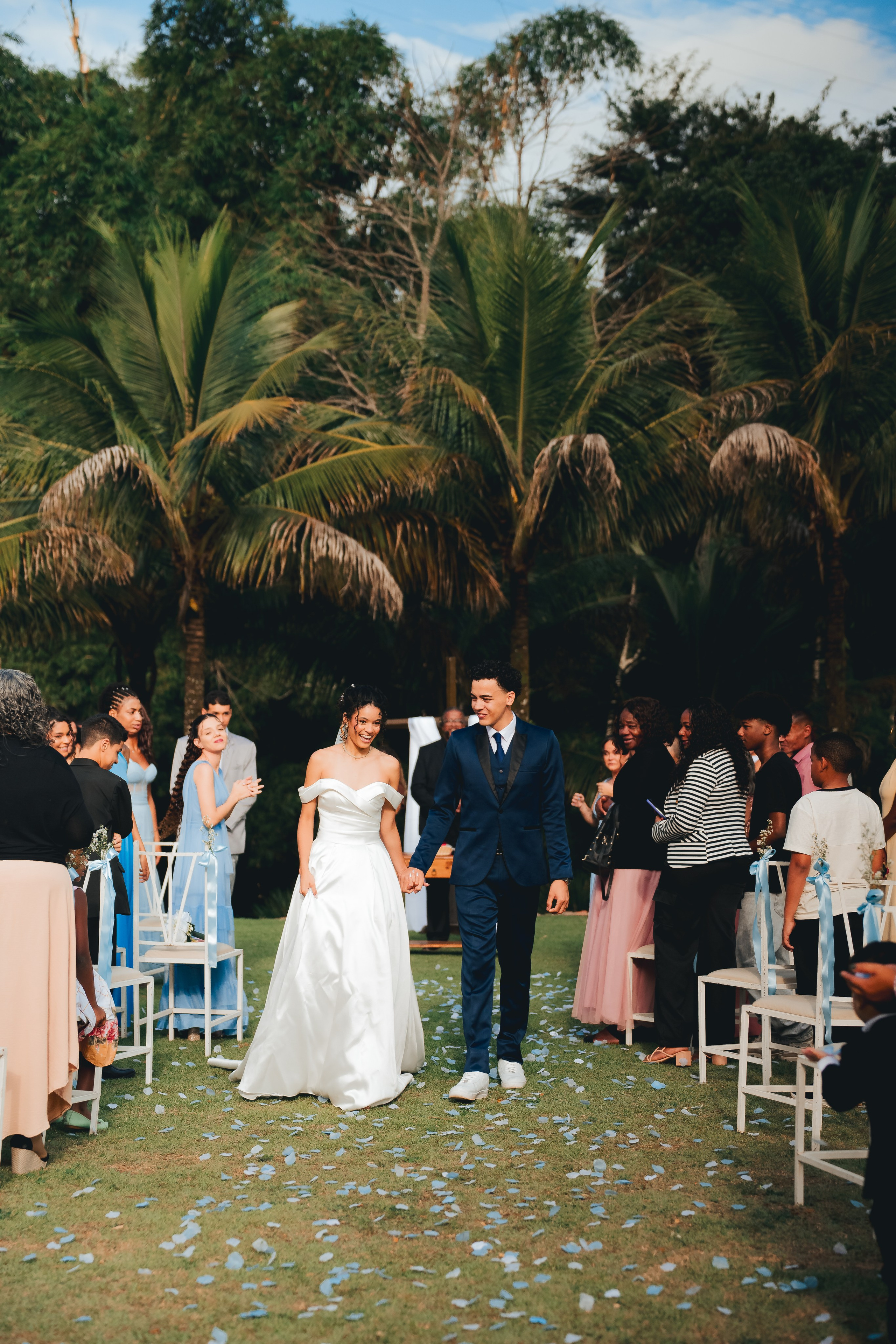 Casamento Jeniffer e Wesley — Sitio Renascer. Fotógrafo Renan Lima