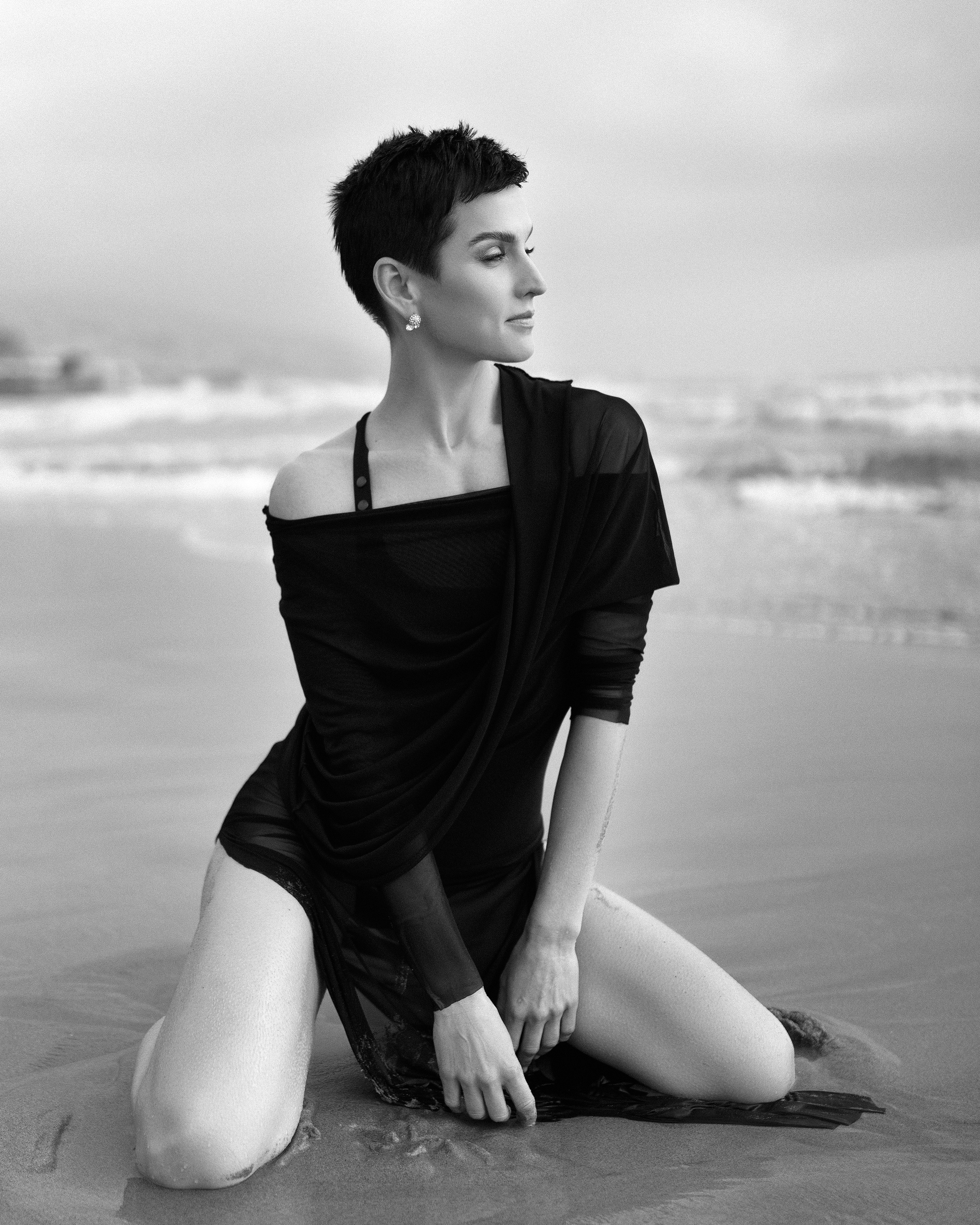 Polina Sea Photoshoot. Dana