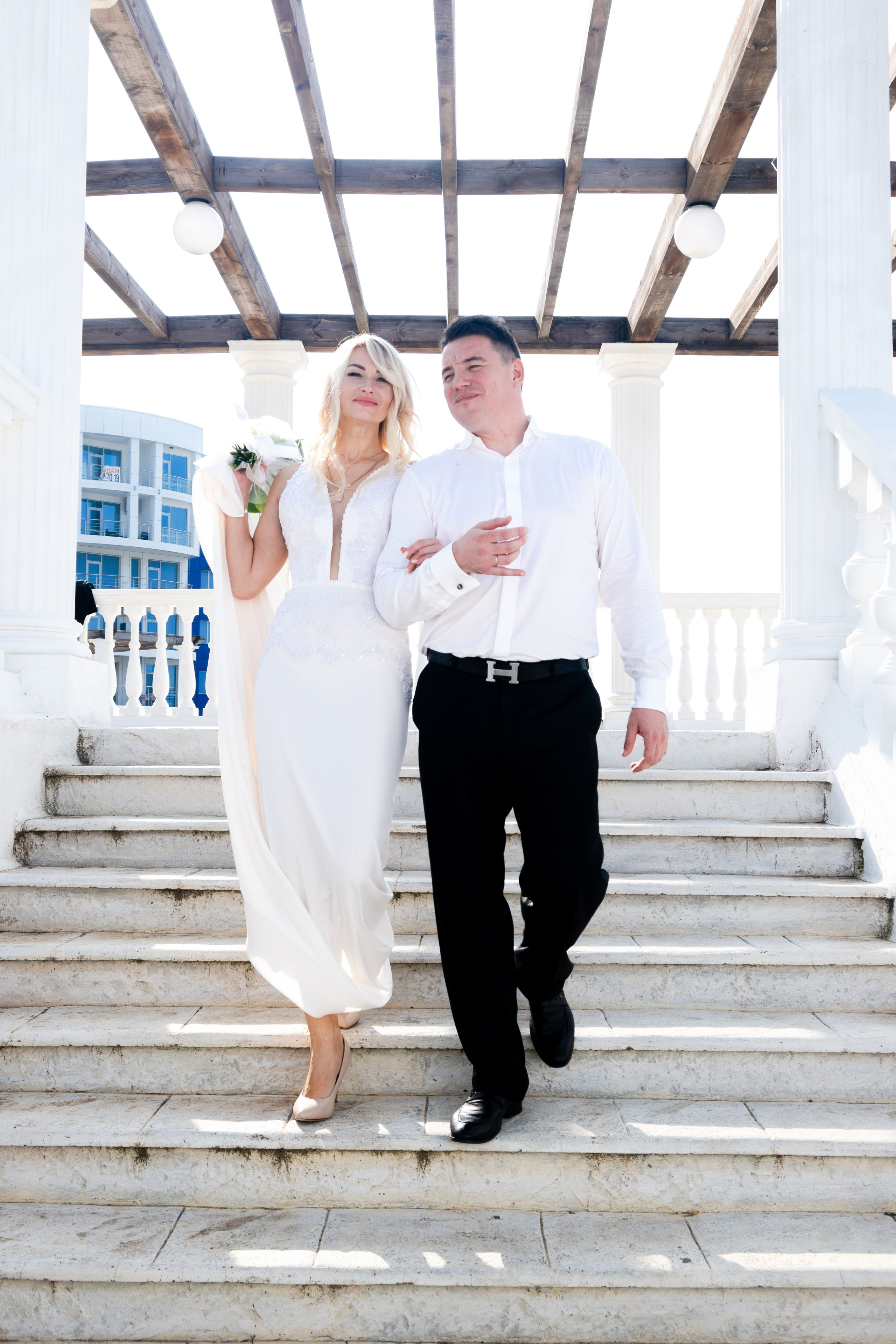 Alexey and Elena. Fotograf Dmitrii Donets