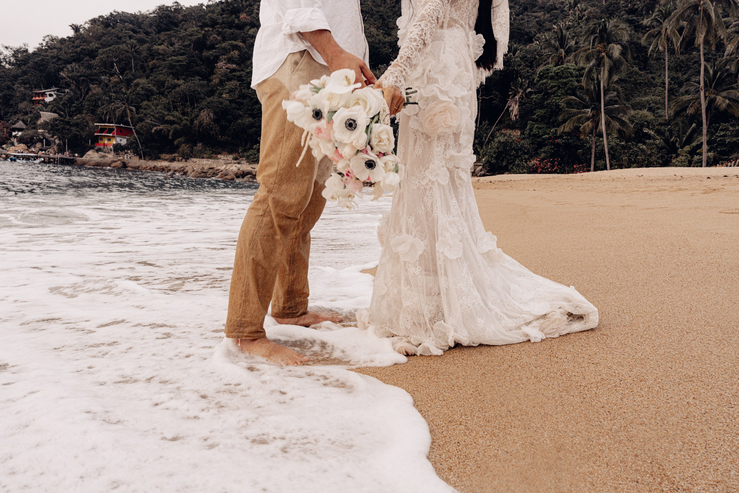 Malene & Issac | Yelapa Mexico. Elopement & Lifestyle Wedding Photographer