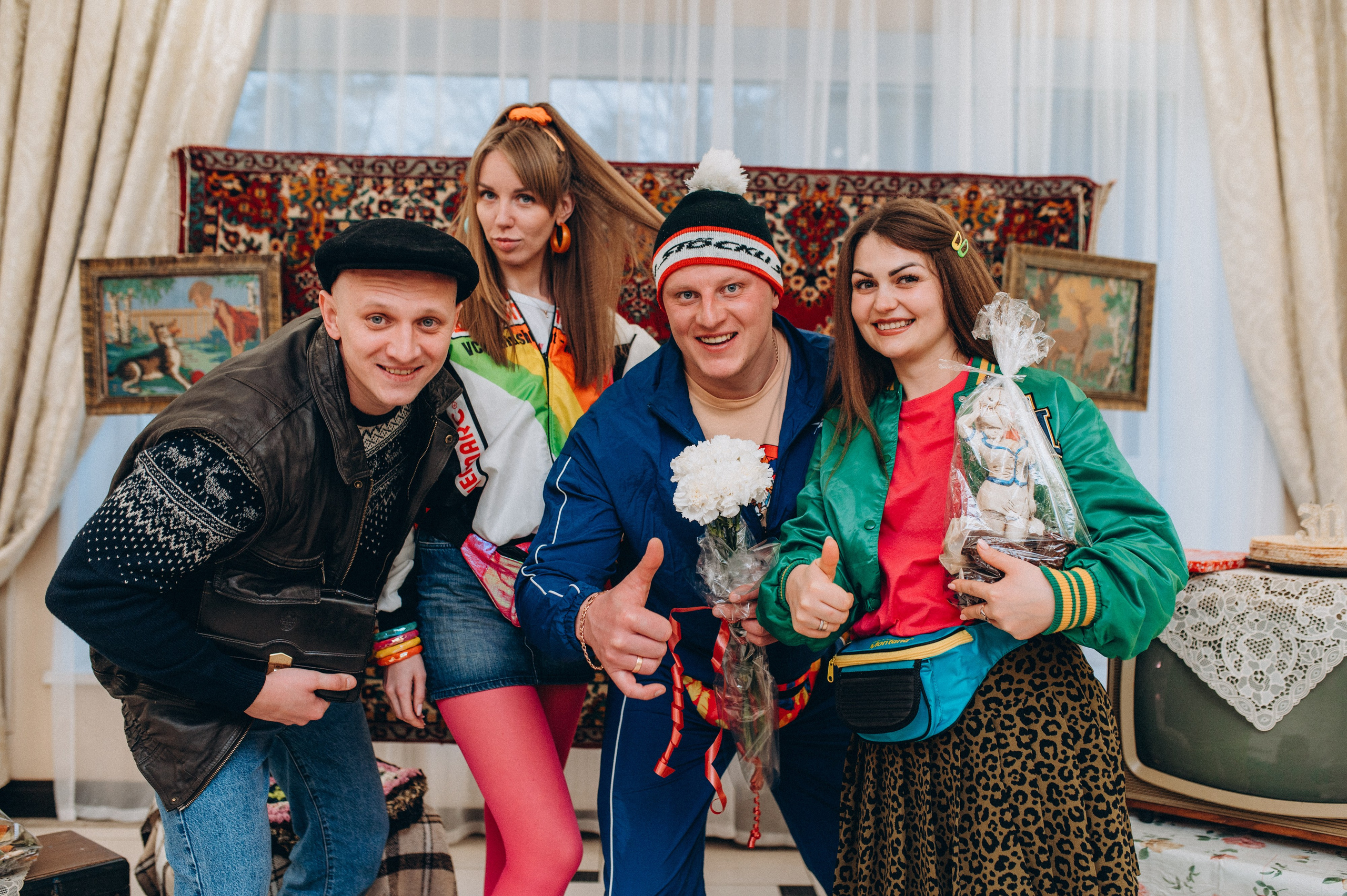 День народження 90-ті. Фотограф Київ