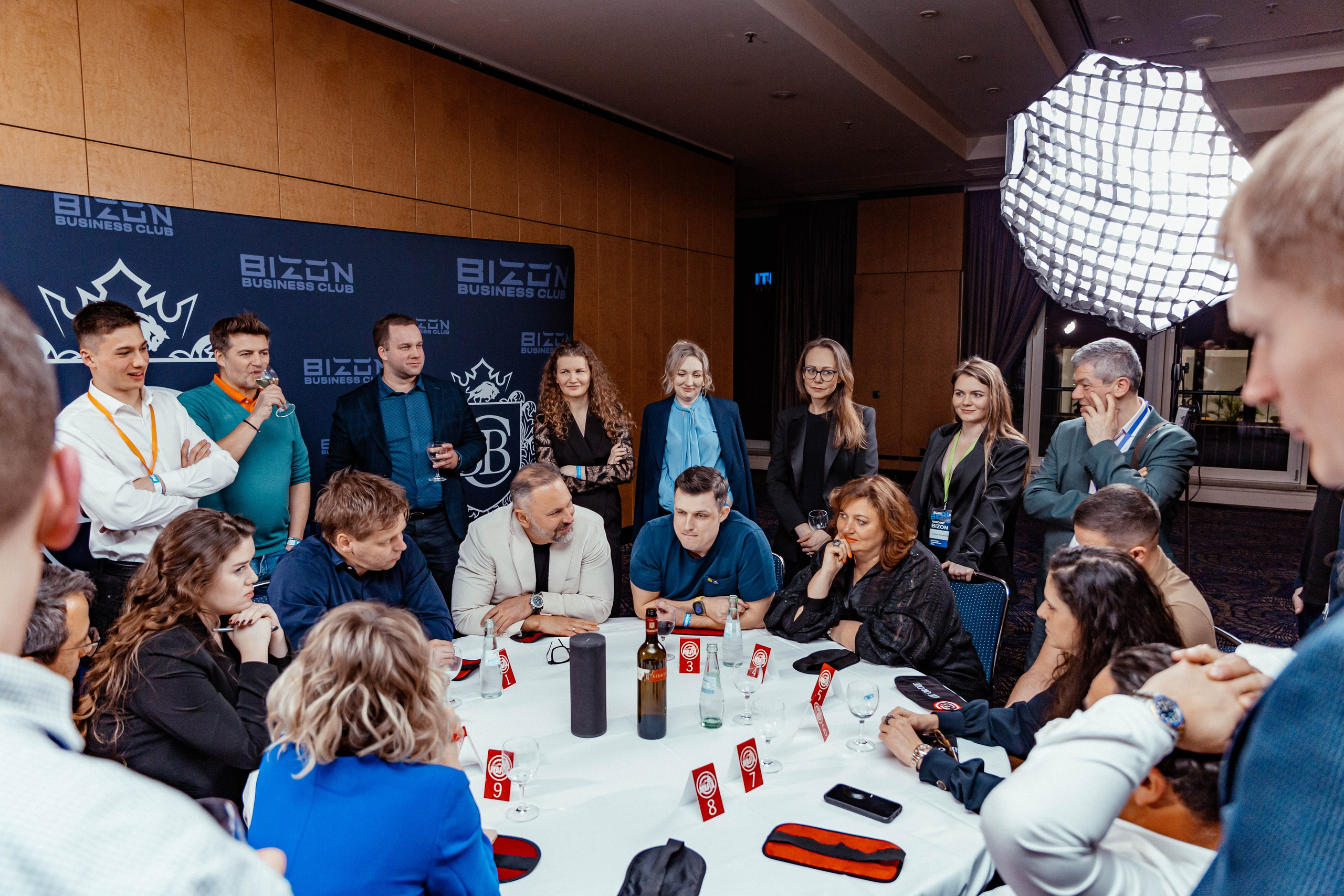 Club Bizon. Portrait family photographer in Berlin Elena Zakh