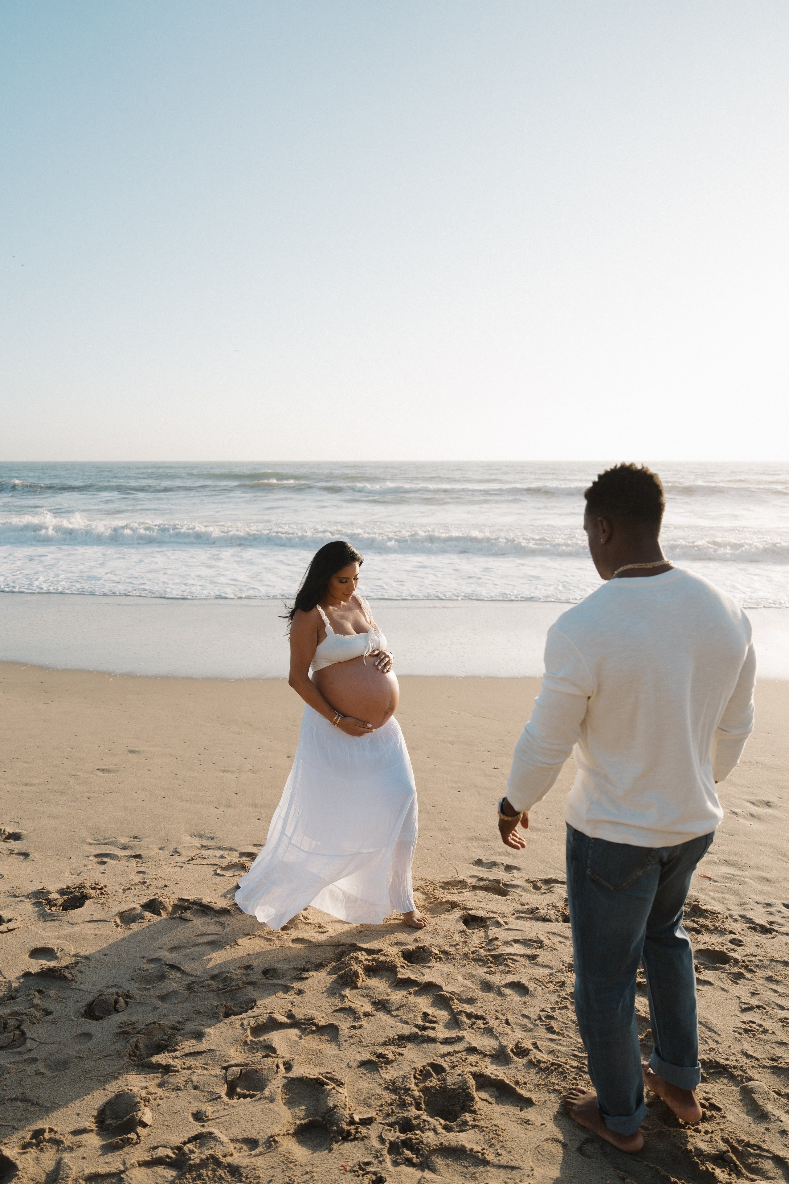 Candice Maternity Session at Half Moon Bay. Soulo Photography | San Francisco Bay Area Based Photographer