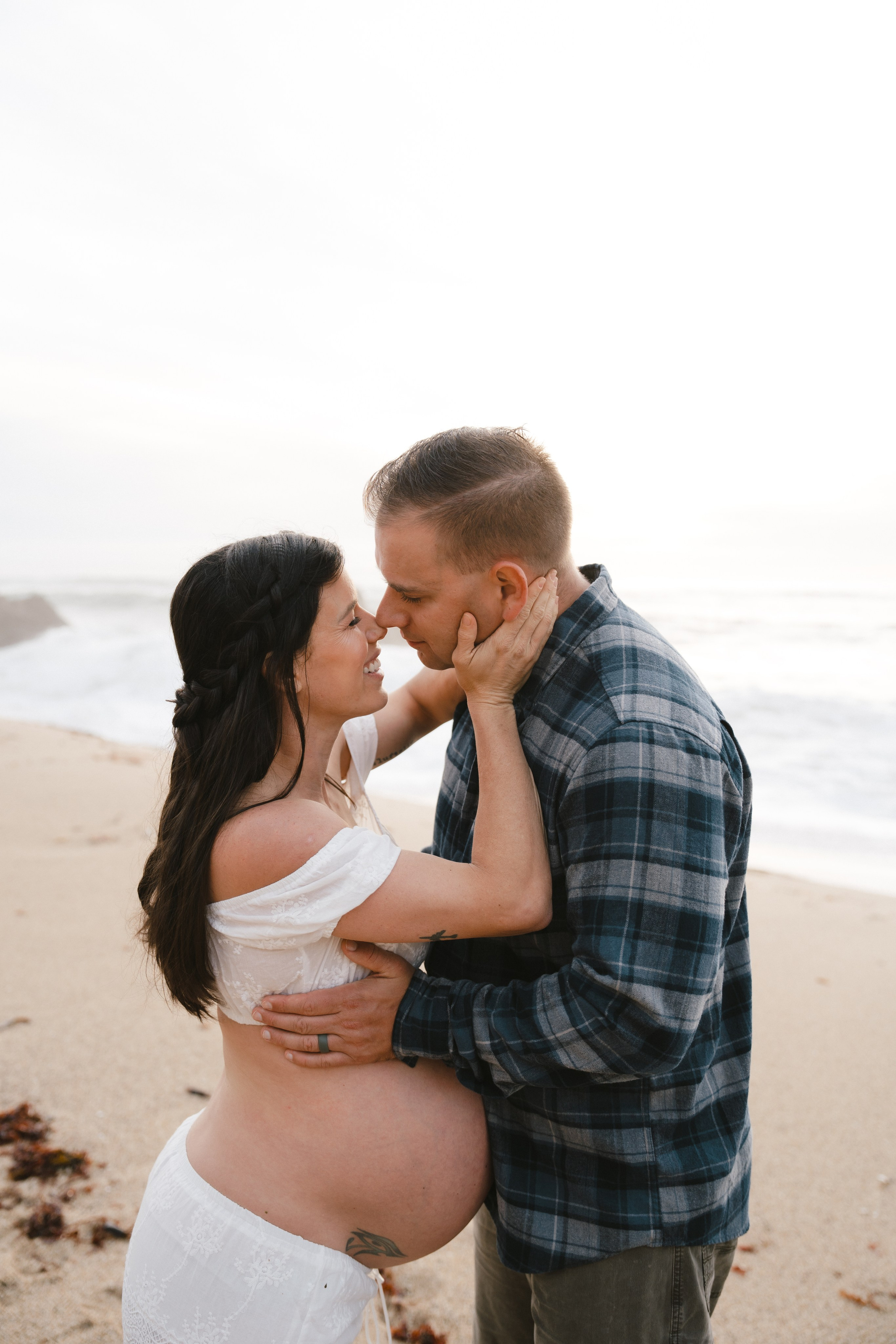 Taylor at Half Moon Bay. Soulo Photography | San Francisco Bay Area Based Photographer