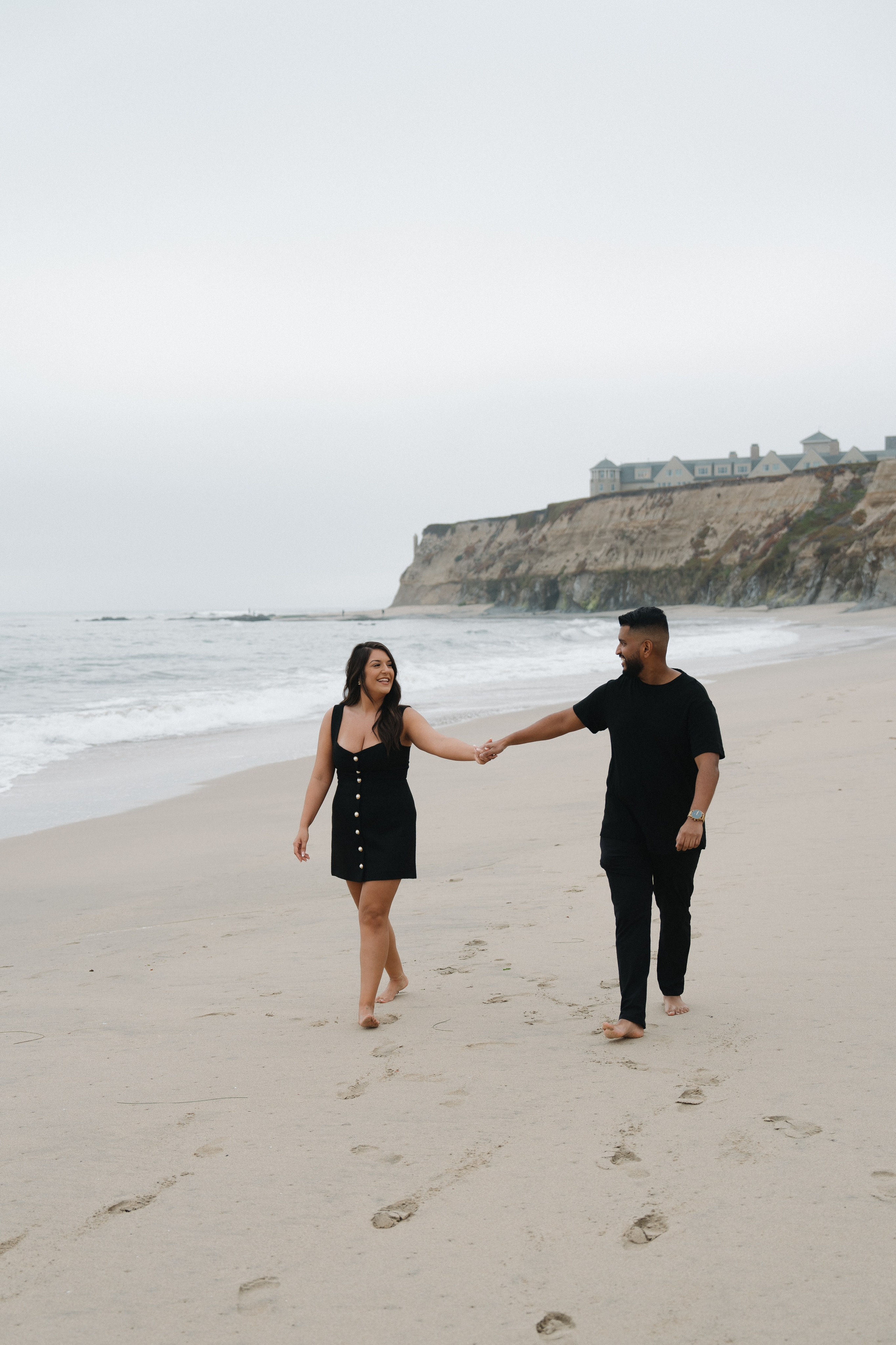 Love Story at Half Moon Bay. Soulo Photography | San Francisco Bay Area Based Photographer