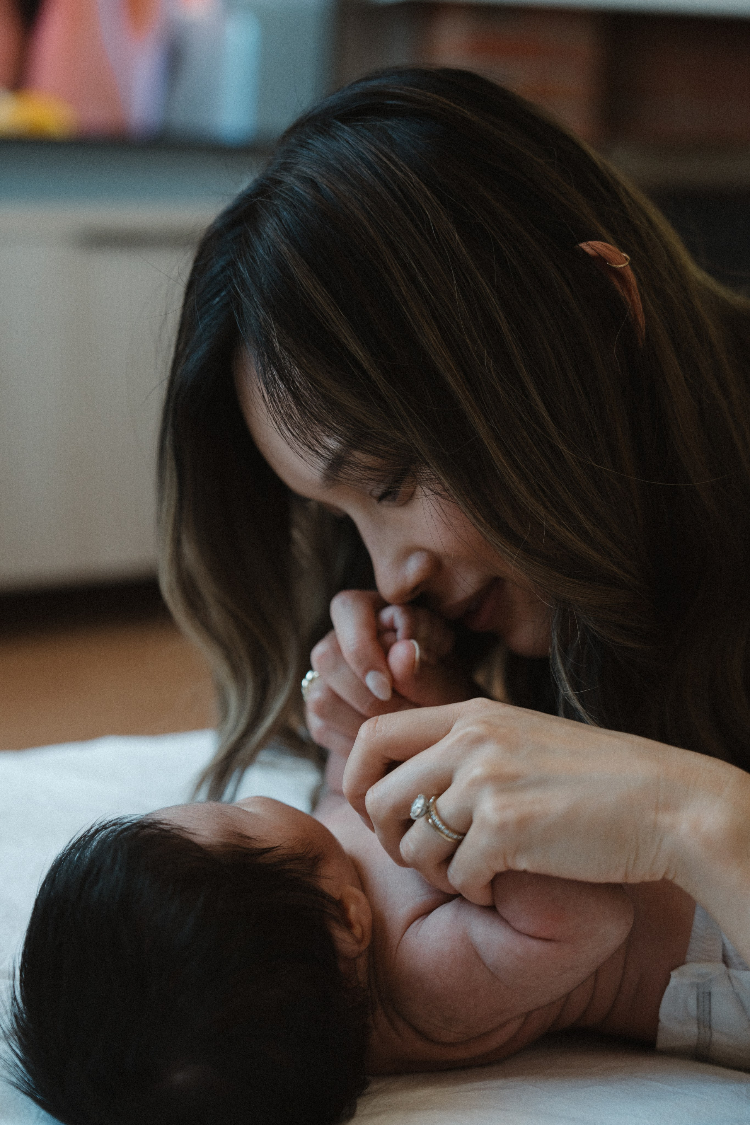 Stephanie’s Newborn Session at Home. Soulo Photography | San Francisco Bay Area Based Photographer
