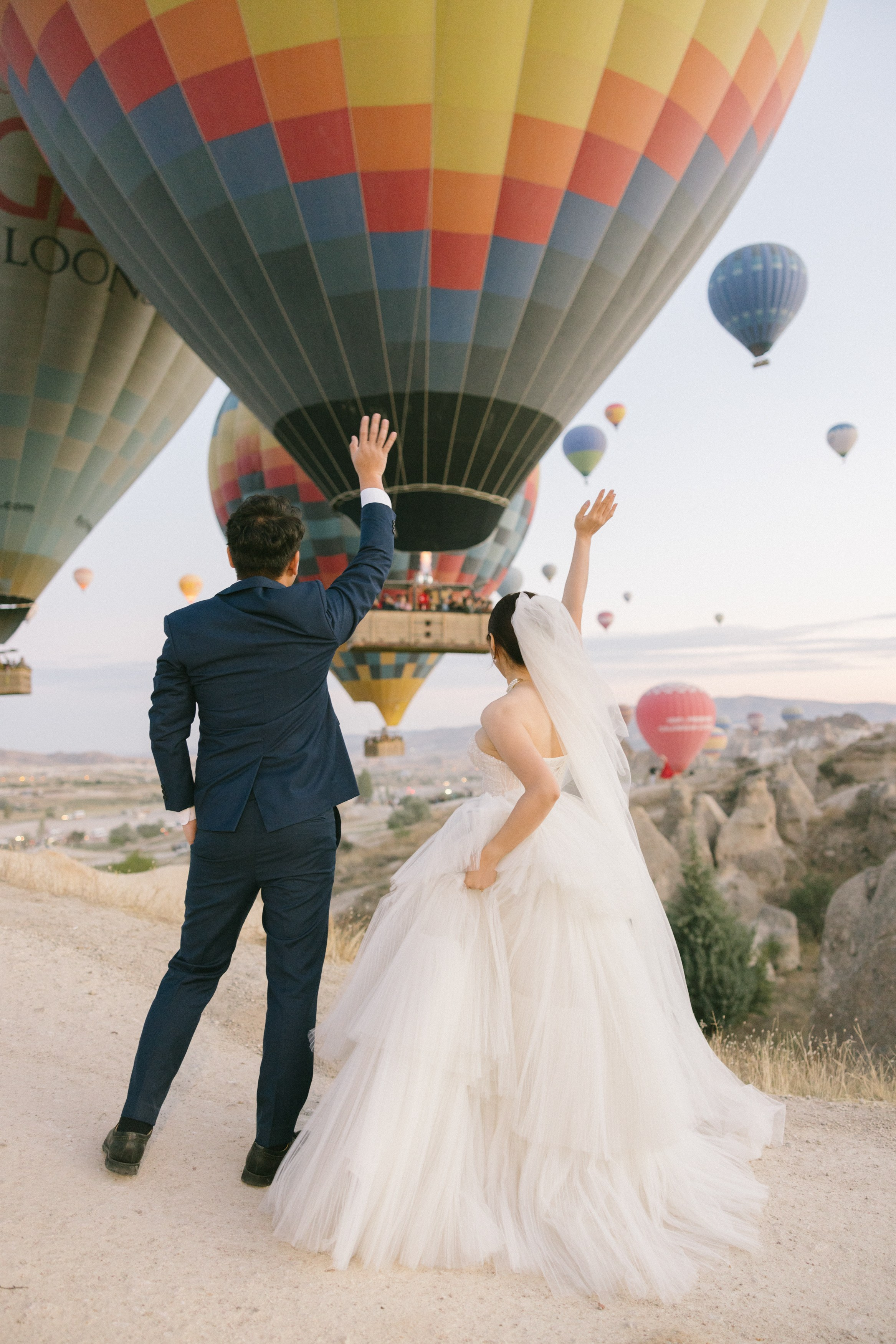 Yulong & Chew. Фотограф в Каппадокии / Julia Ganch