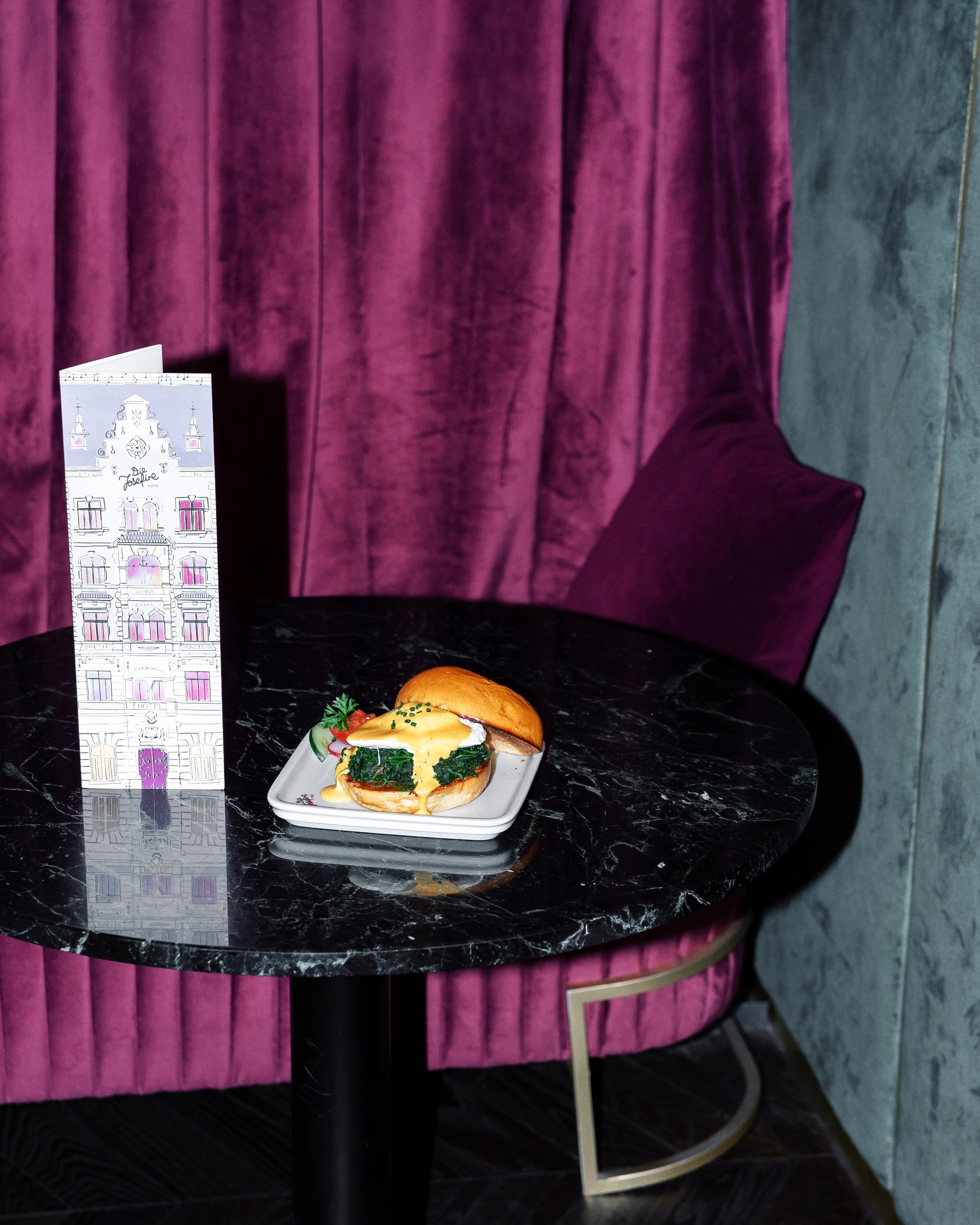 Die Josefine | Boutique Hotel Vienna. Creative photographer for your business