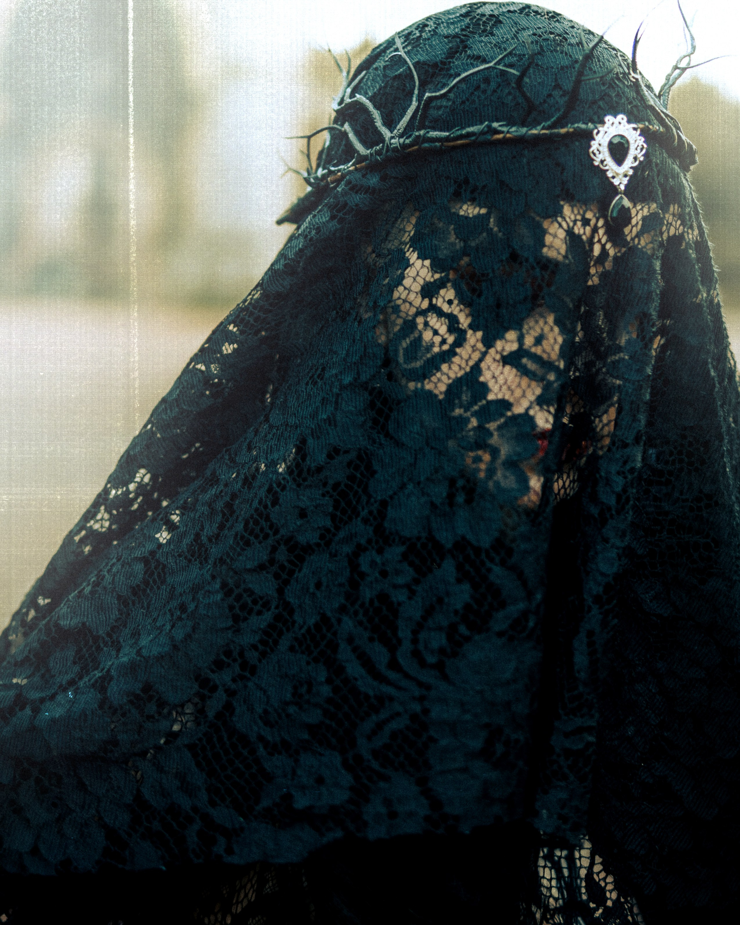 Gothic cemetery photoshoot. Moth & Moss Photography