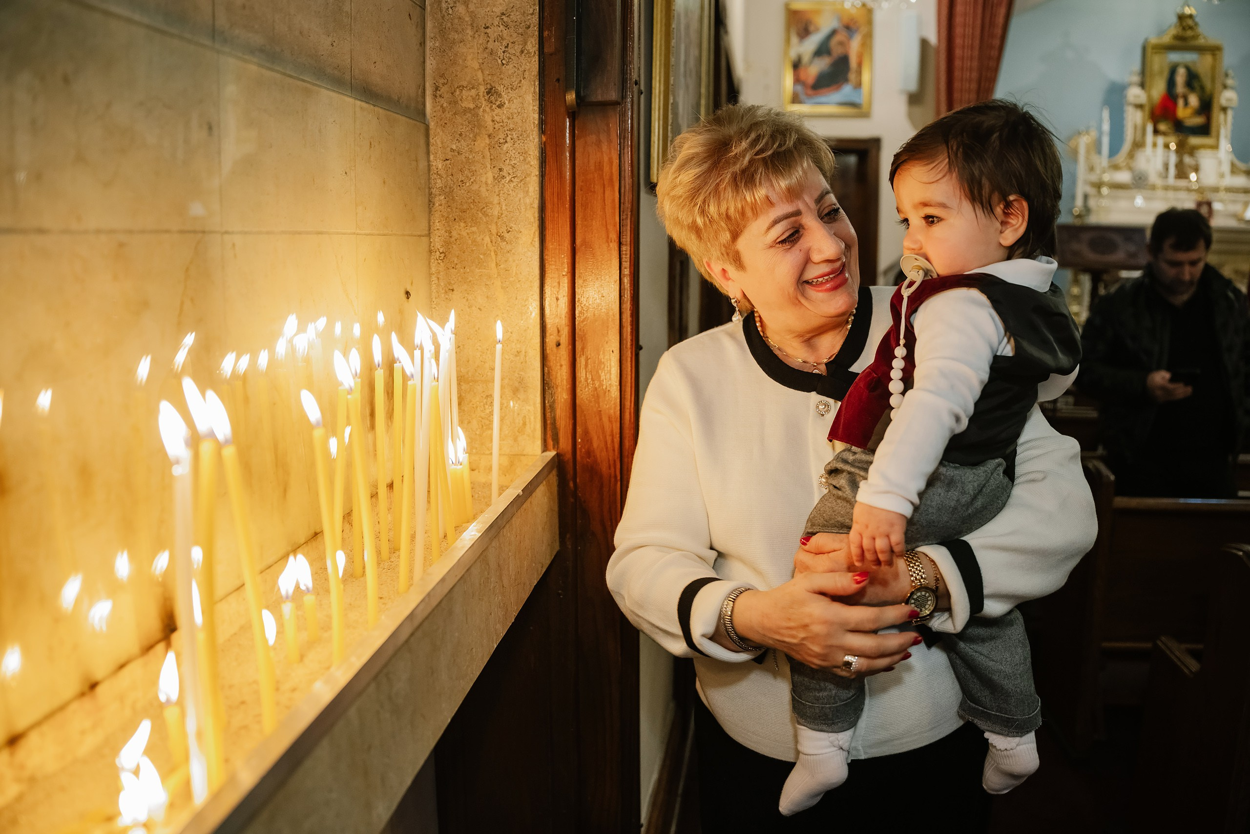 12.13.2025 Christening. Wedding family event photographer in Chicago Nick Yushevich