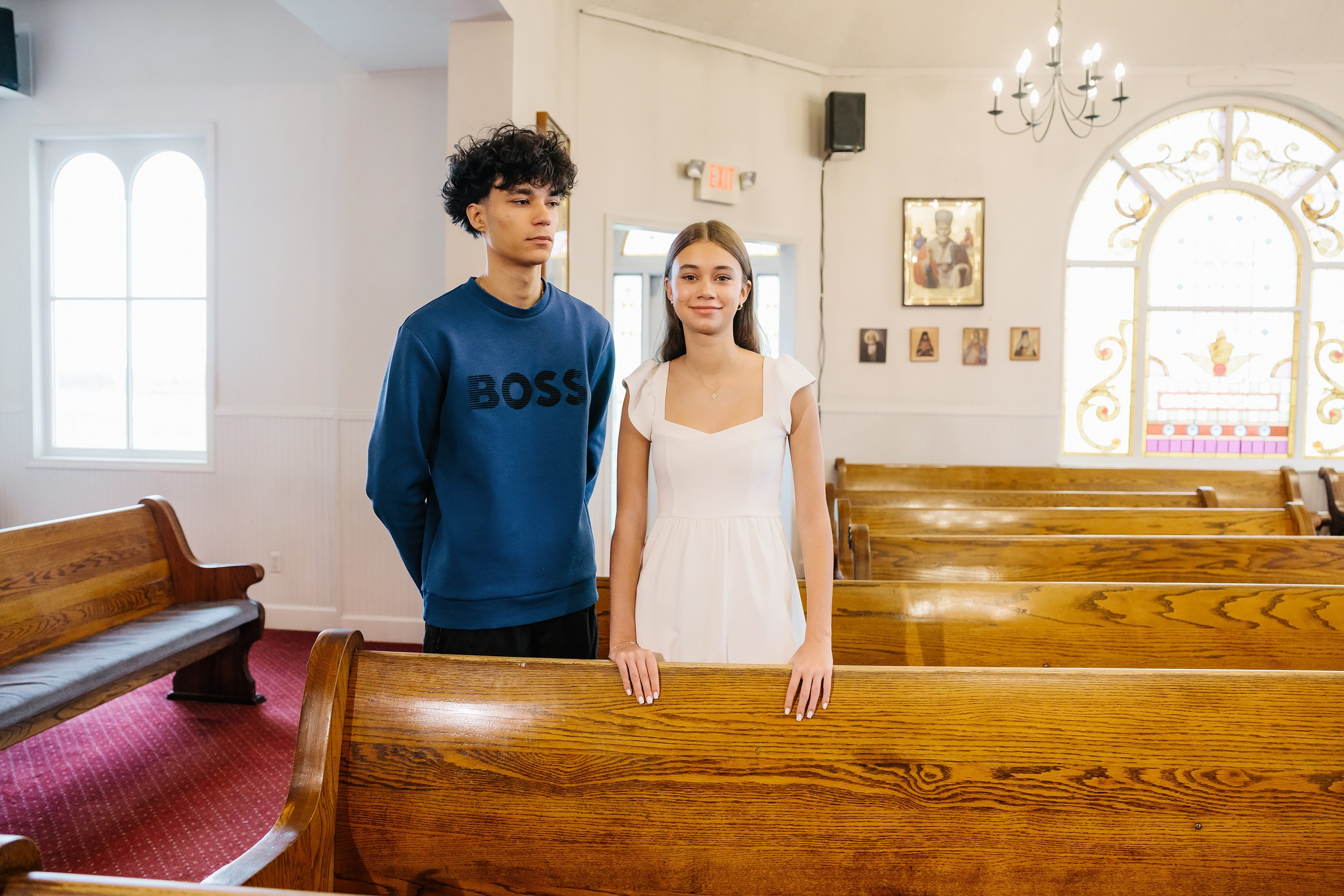 11.23.2024 Christening. Wedding family event photographer in Chicago Nick Yushevich