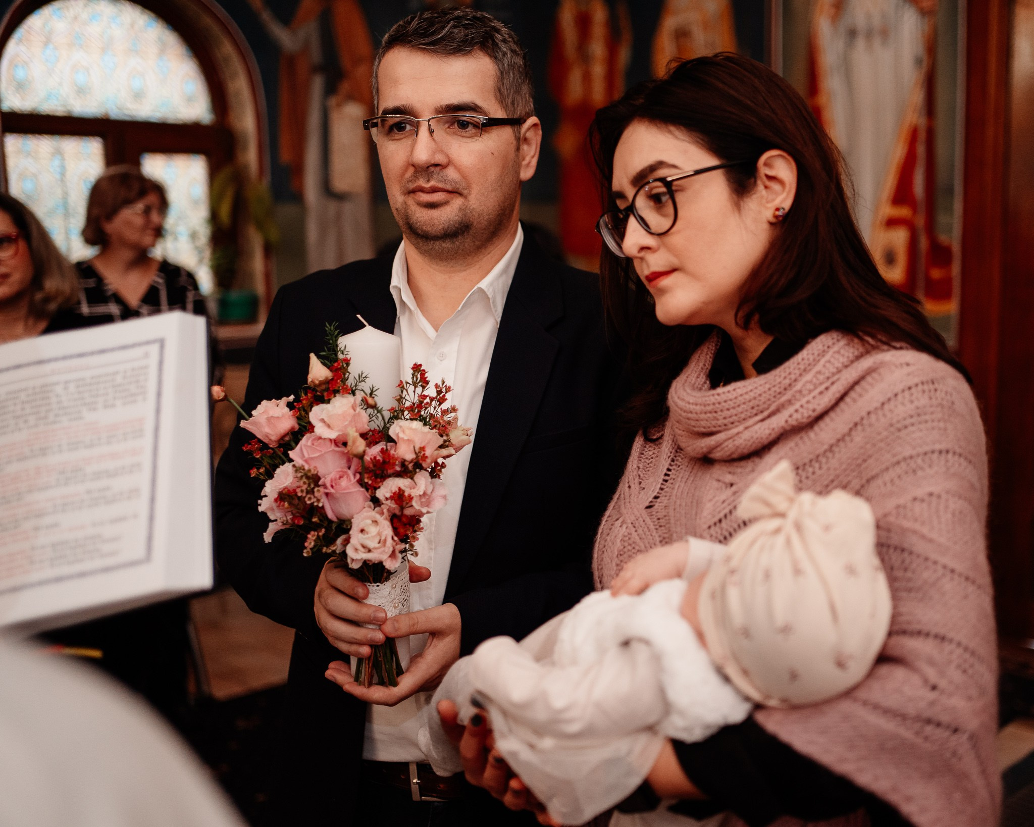 Baptism — Iris Amina  - by Mihai Popa. Mihai Popa |Wedding Photographer | Worldwide | Bucharest