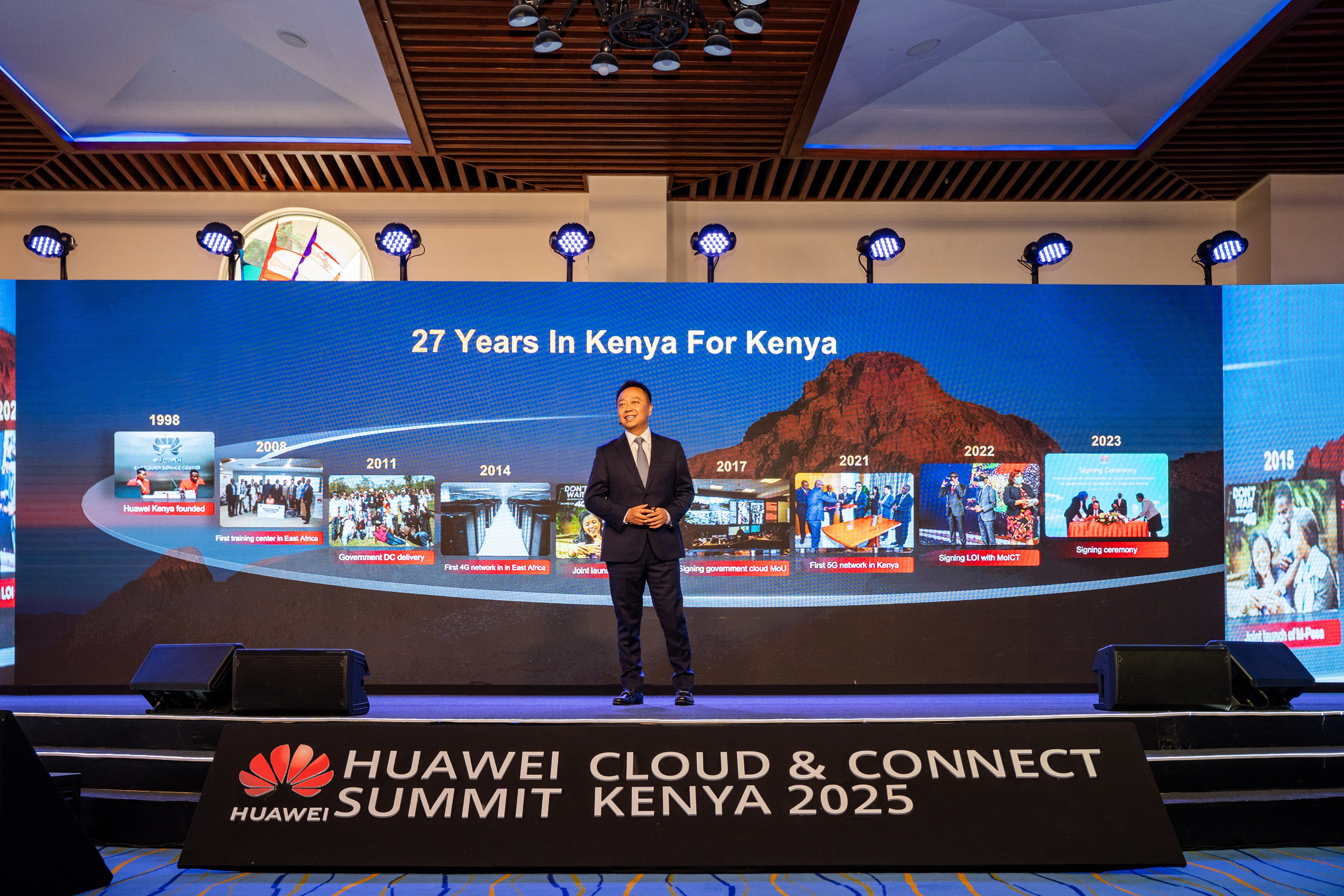 An events, real estate and wedding photographer from Kenya