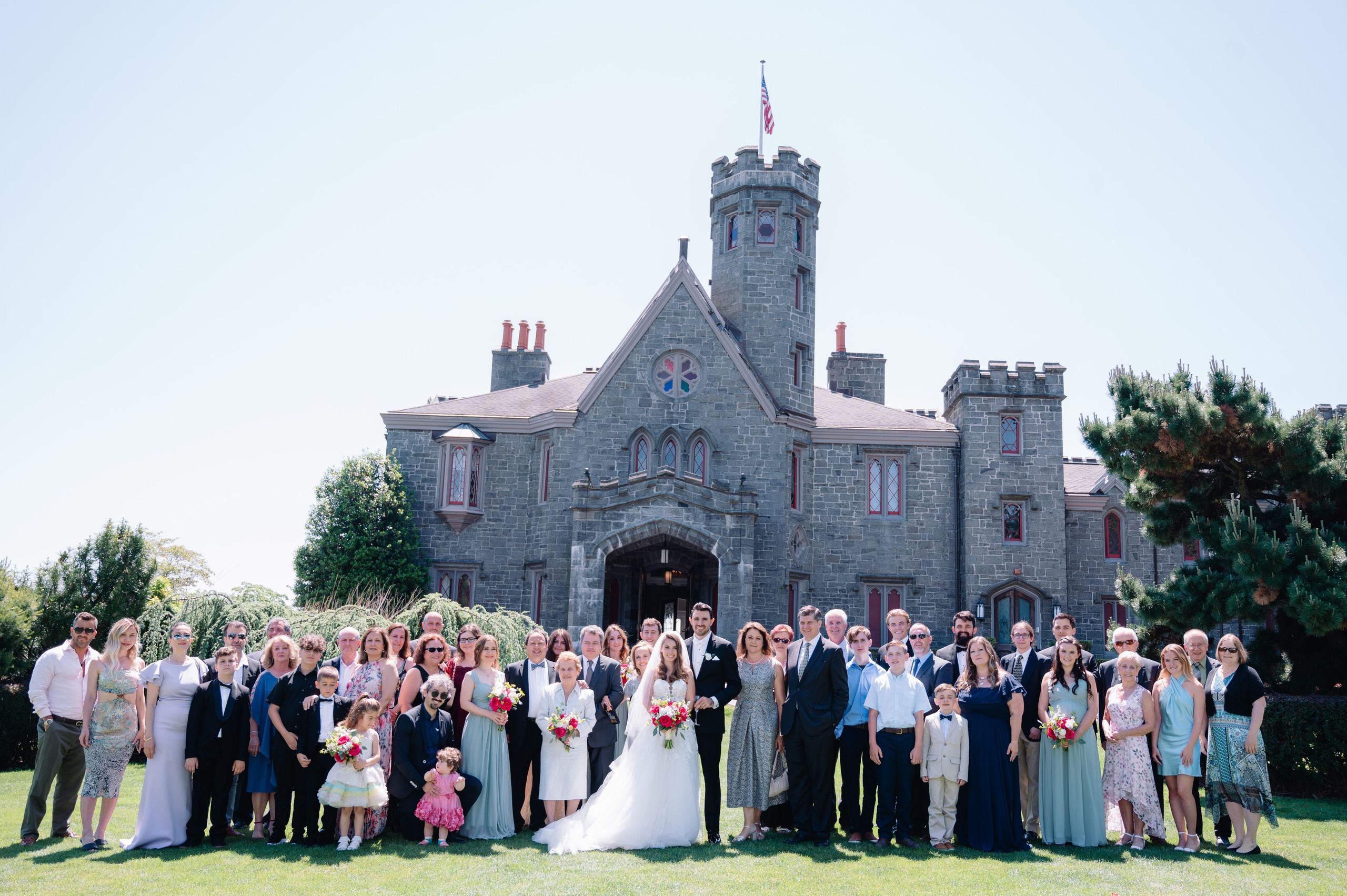 Dave and Lara – Wedding at Whitby Castle, New York