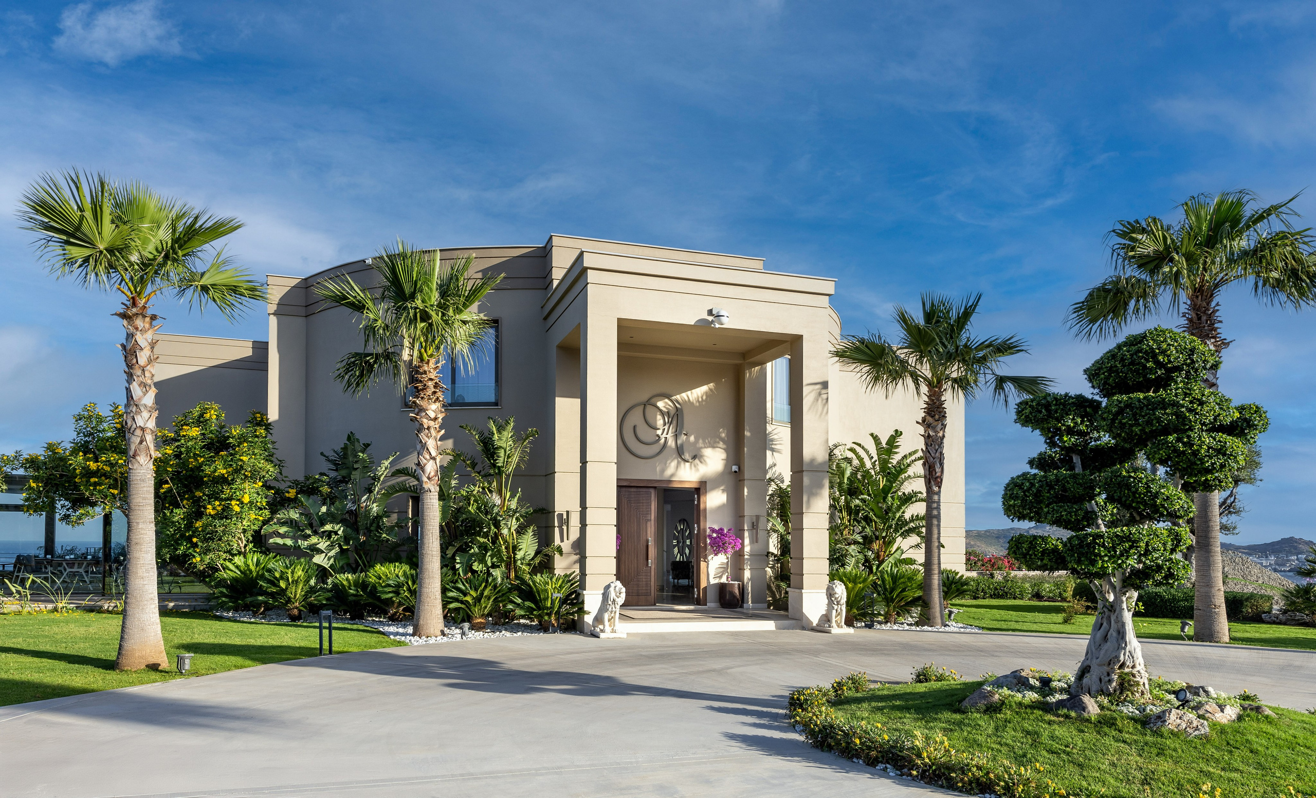 вилла для размещения 30 человек для организации свадьбы в Турции 