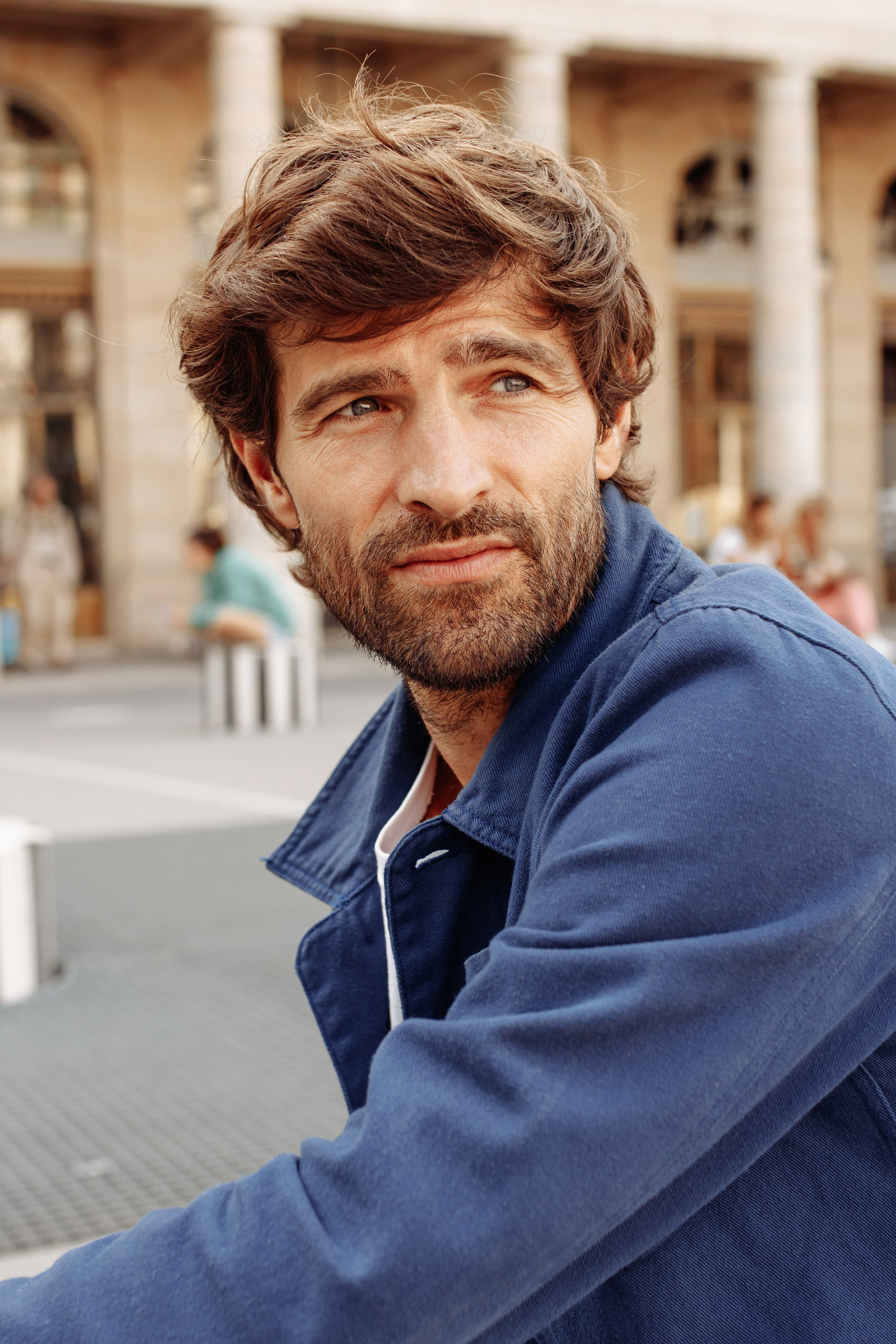 Жоан. Съёмка для актёра