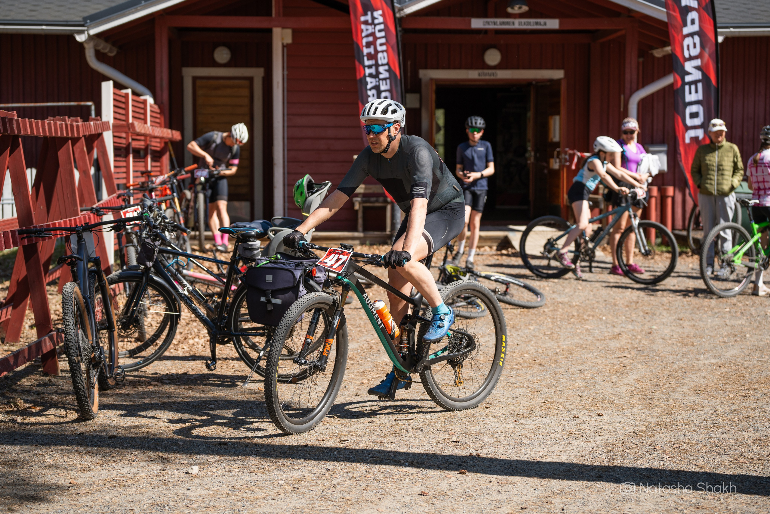 Lykynlampi MTB 2024. Natasha Shakh