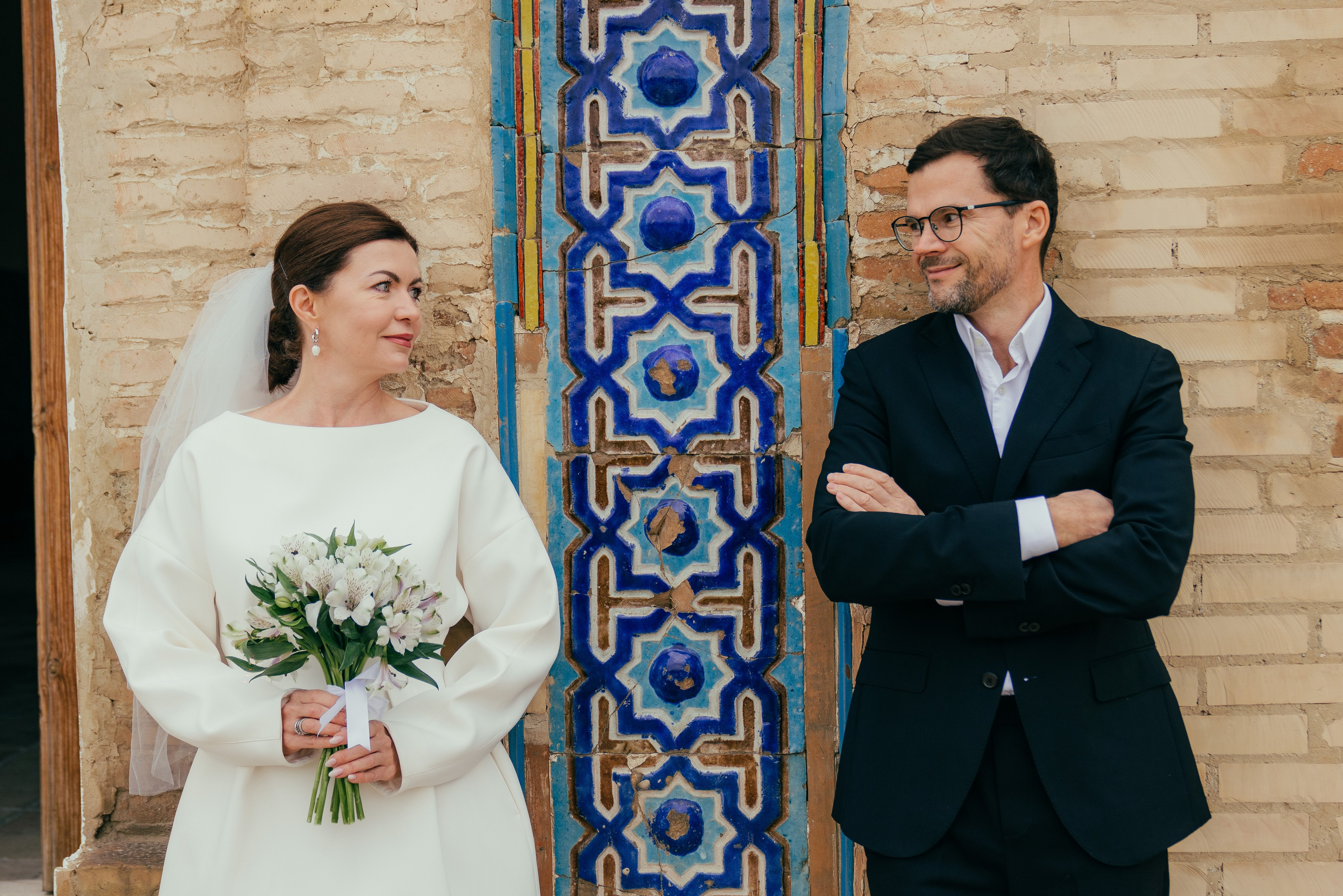 Павел & Света. Photographer in Uzbekistan and Samarkand Djasur Marupov