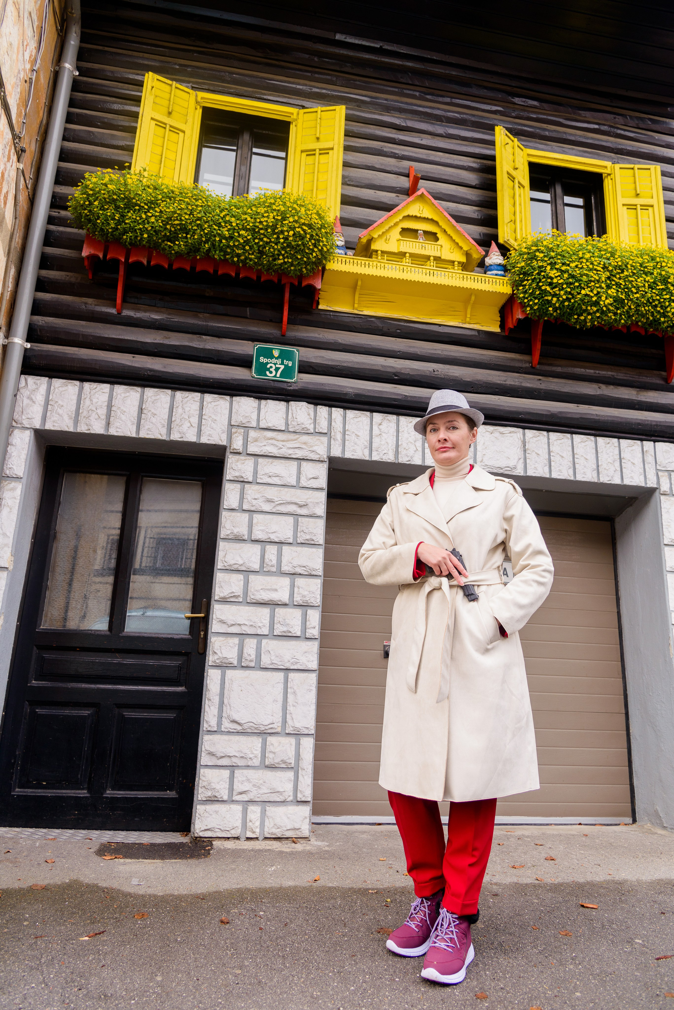 Photoshoot in Škofja Loka. Wedding and Family Photographer in Slovenia