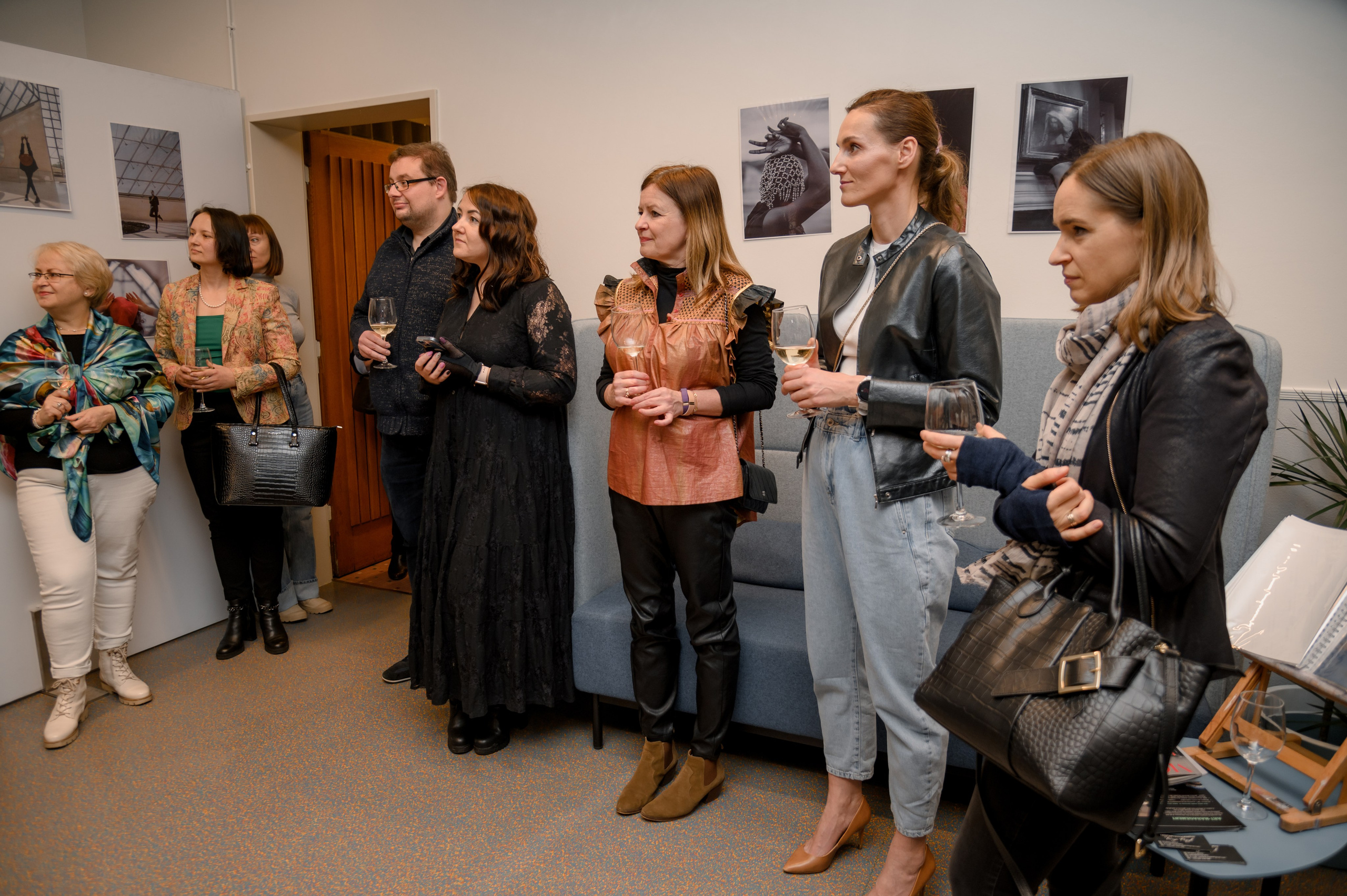 EXHIBITION in Contemporary Art, Ukrainian Center (2023). Luxembourg. Photographer in Luxembourg Tanita