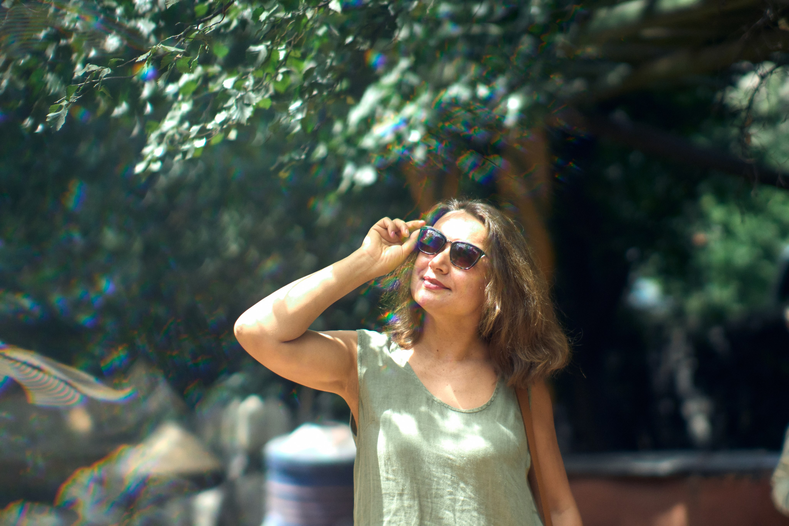 Oksana. Fotografo de retrato en Chile — Miroslava Viertel