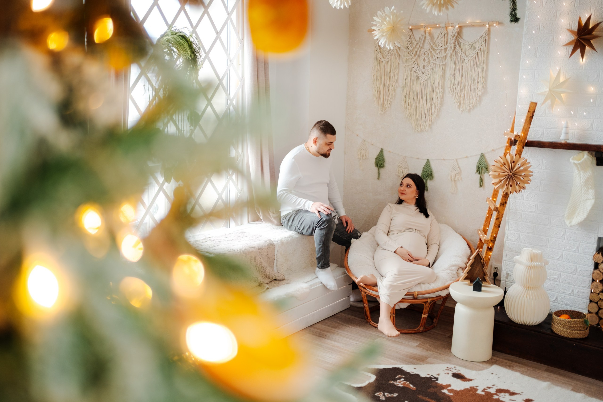 Christmas Photoshoot Andreea si Talo. Cimpoes Ionut FOTOGRAF