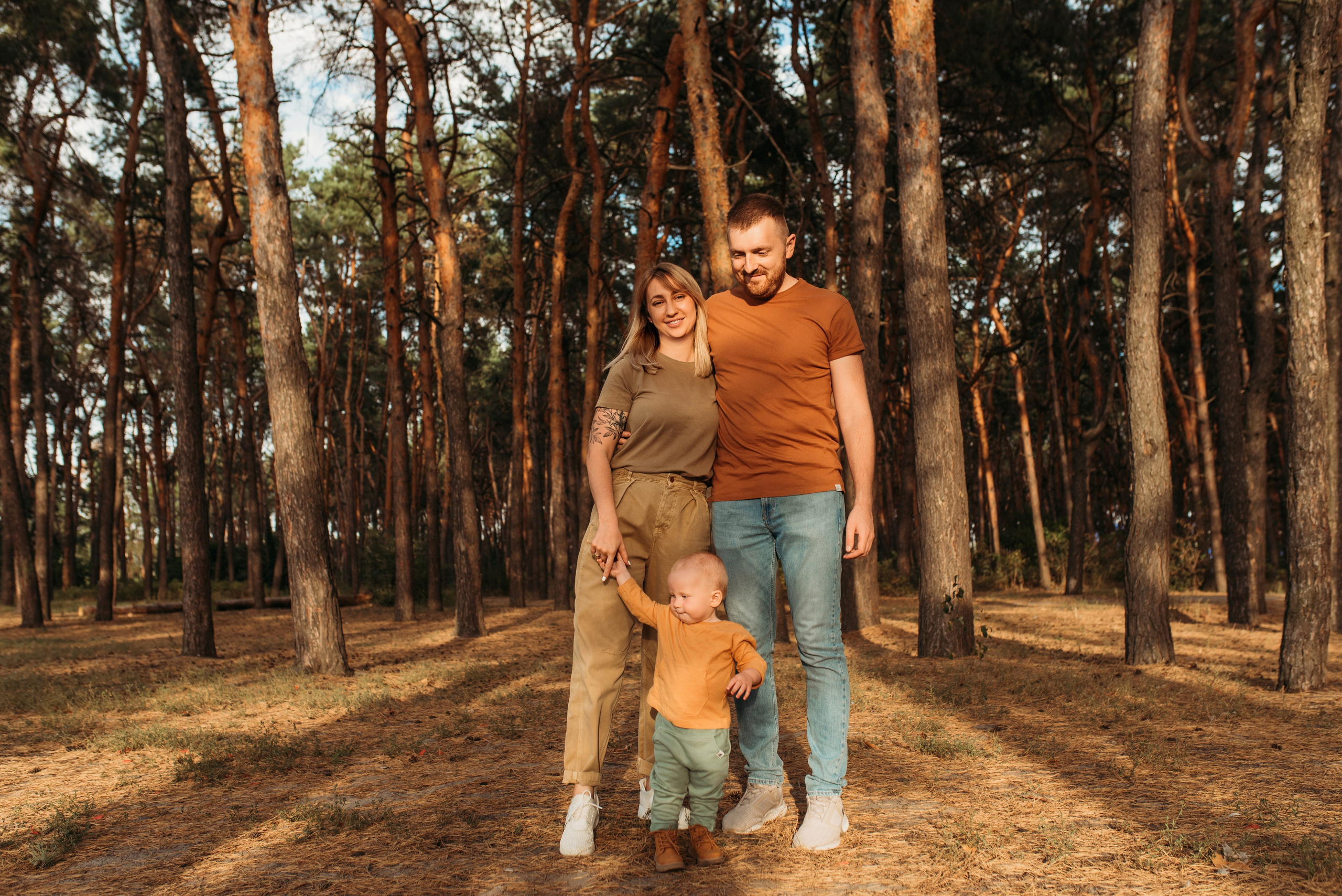 Marina & Artem & Timur. Familien- und Hochzeitsfotografin. Ich arbeite in Koblenz und Rheinlan