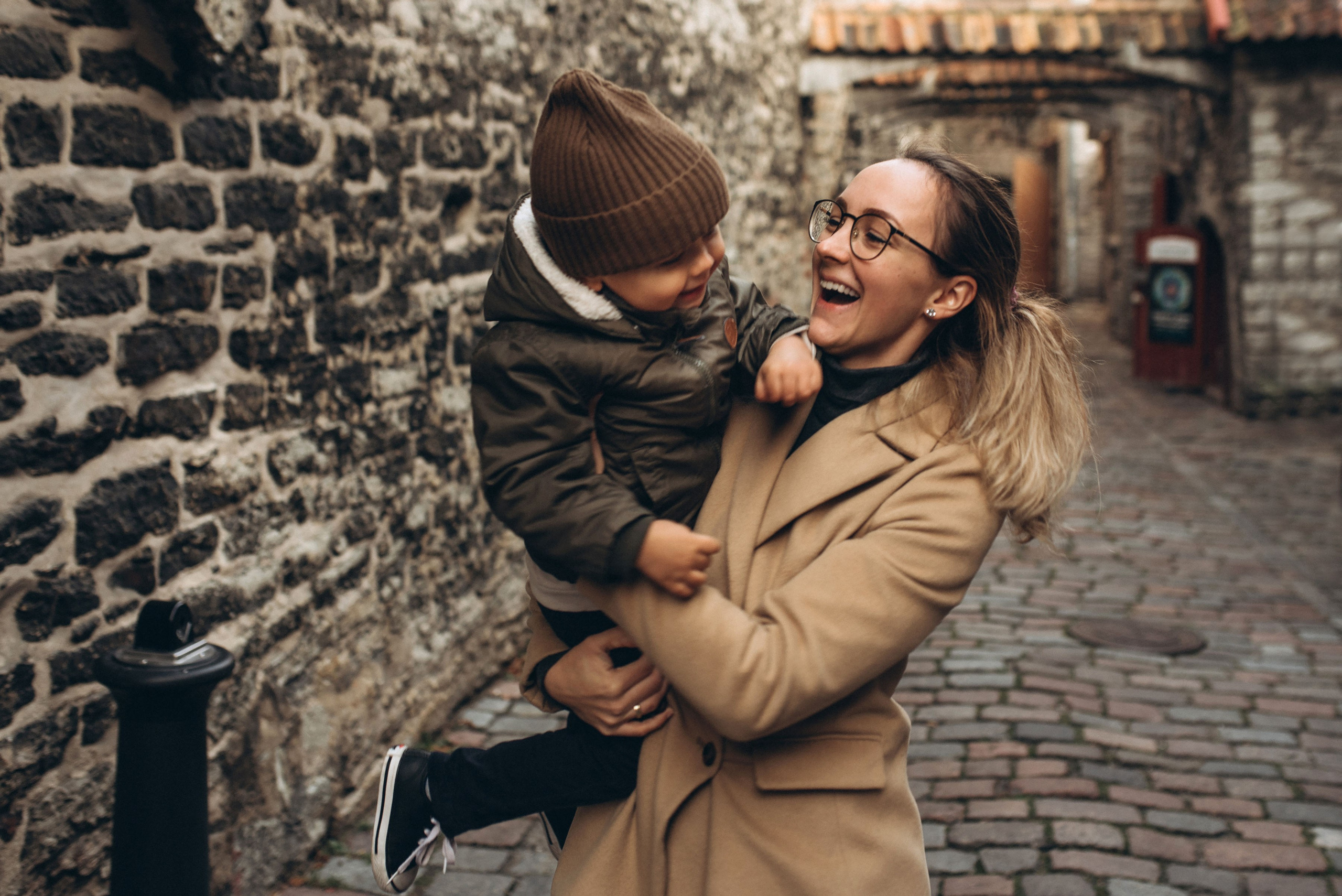 Ein Tag in Tallinn. Familien- und Hochzeitsfotografin. Ich arbeite in Koblenz und Rheinlan