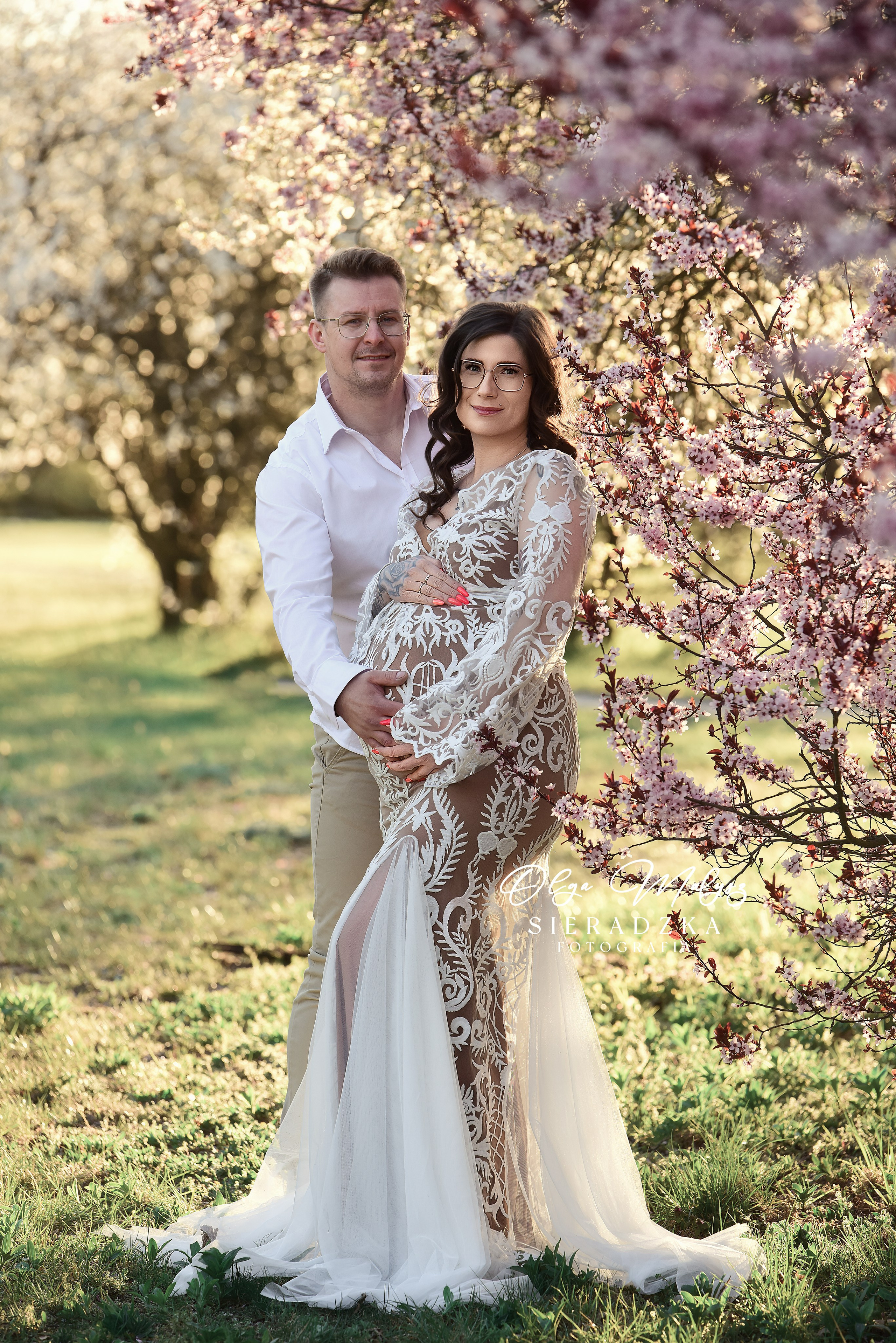 Sesje ciążowe. Olga Sieradzka fotograf rodzinny, ciążowy i dziecięcy w Pile